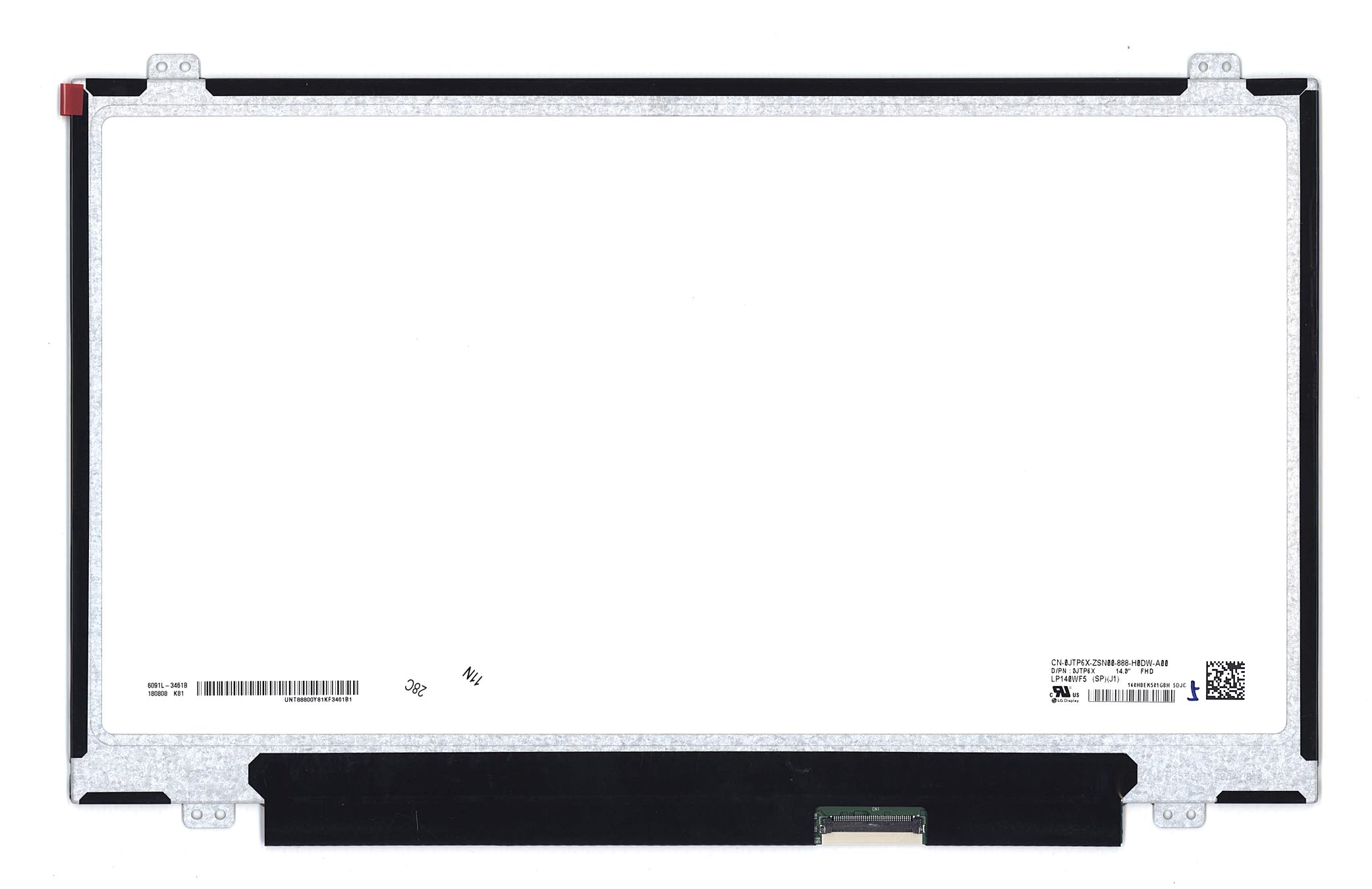 ЖК дисплей 14" LP140WF5-SPJ1