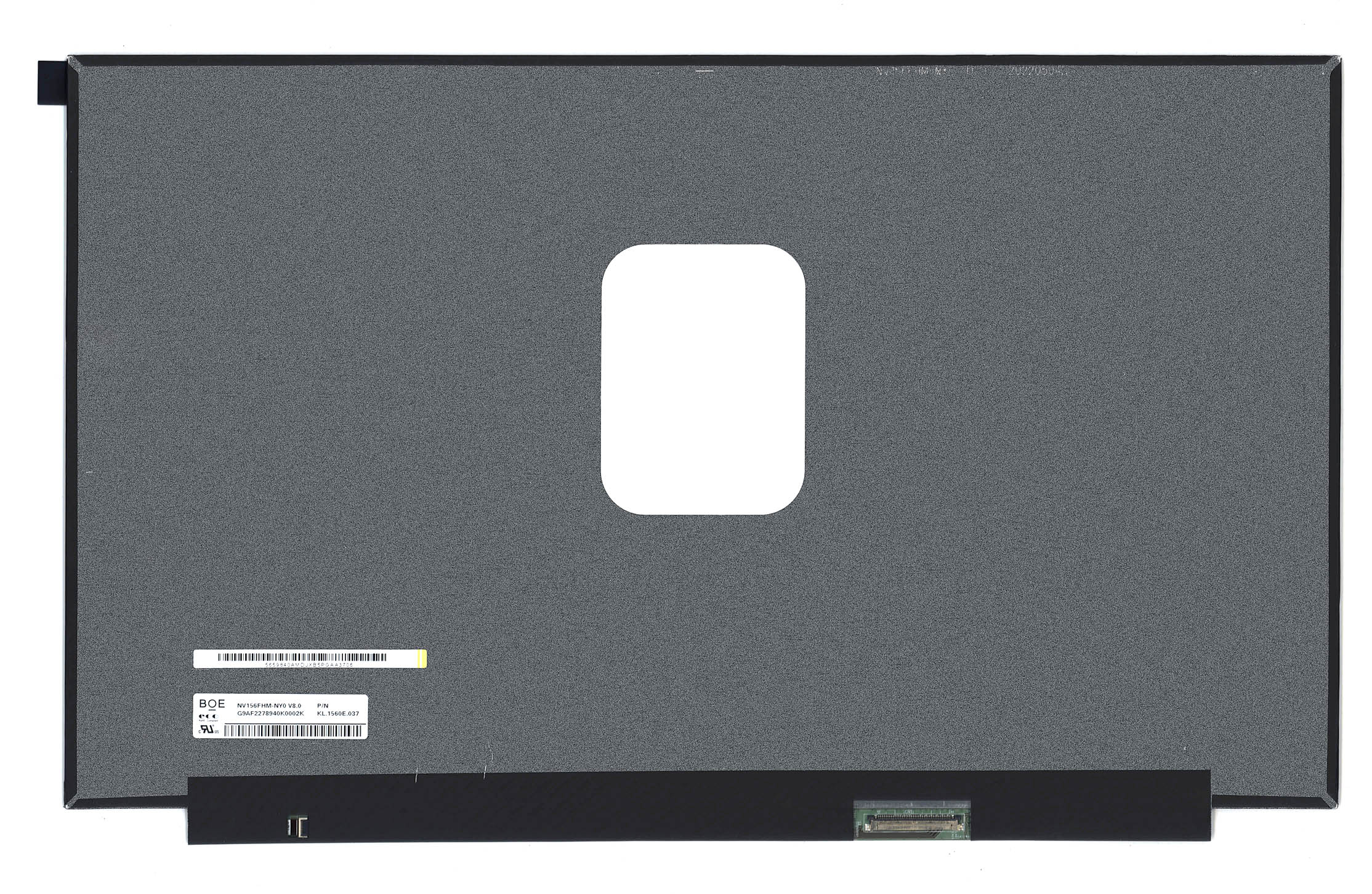 ЖК дисплей 15,6" NV156FHM-NY0