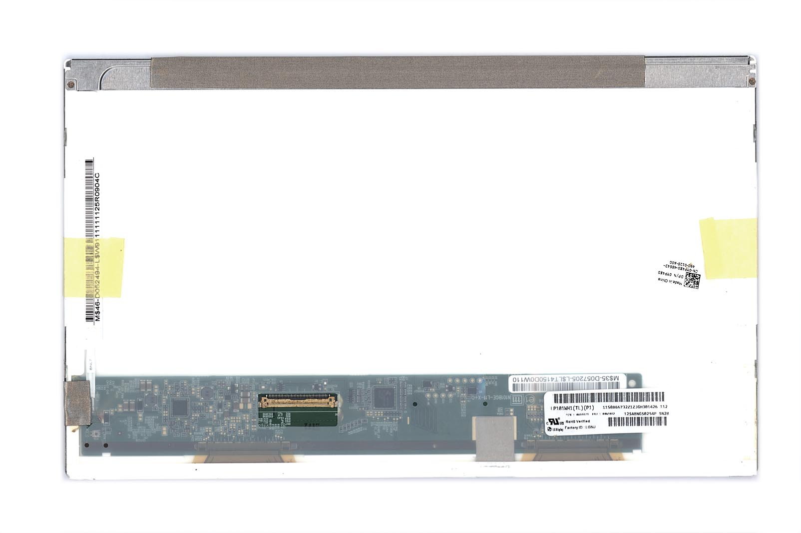 ЖК дисплей 10,1" LP101WH1-TLP1