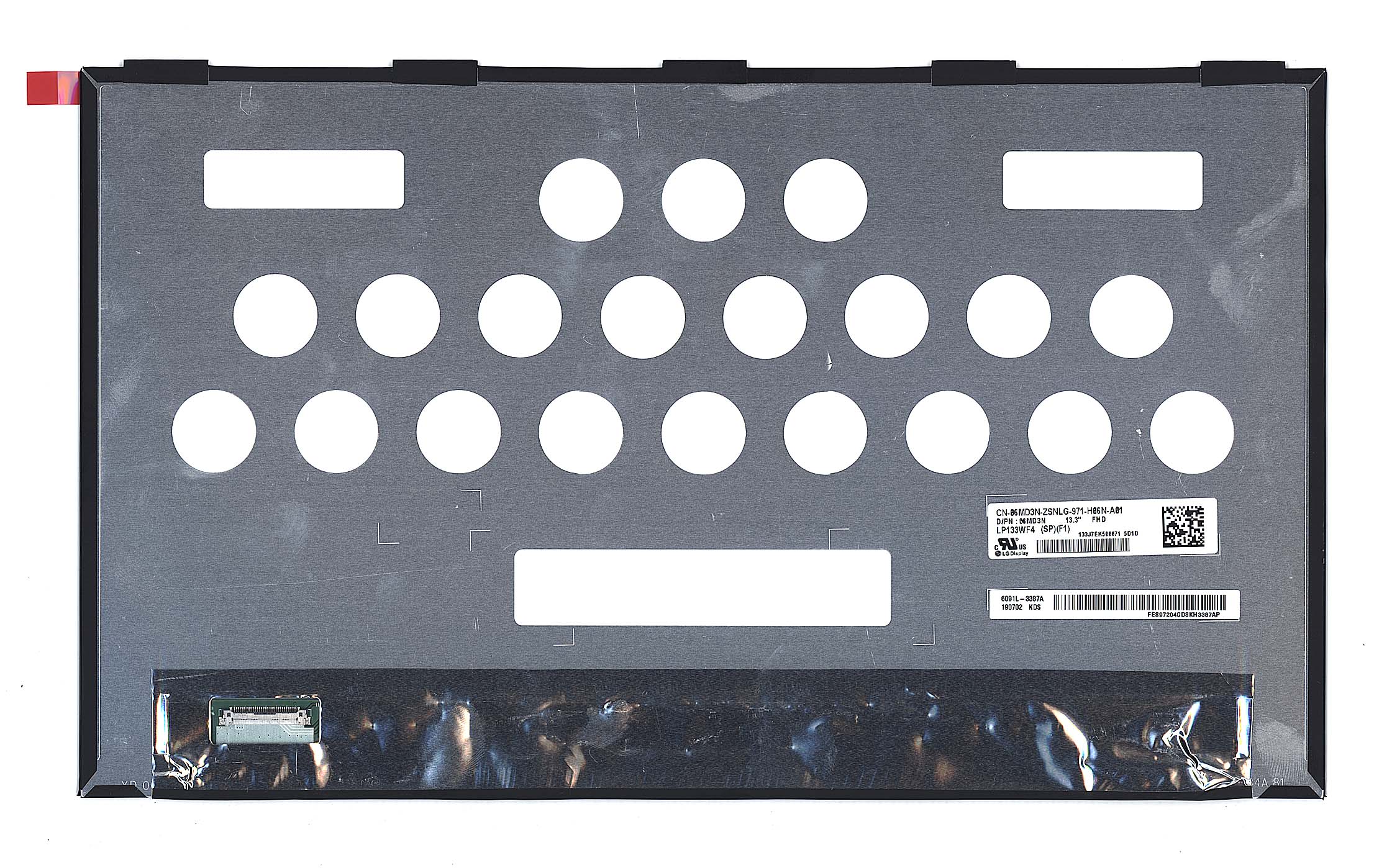 ЖК дисплей 13,3" LP133WF4-SPF1