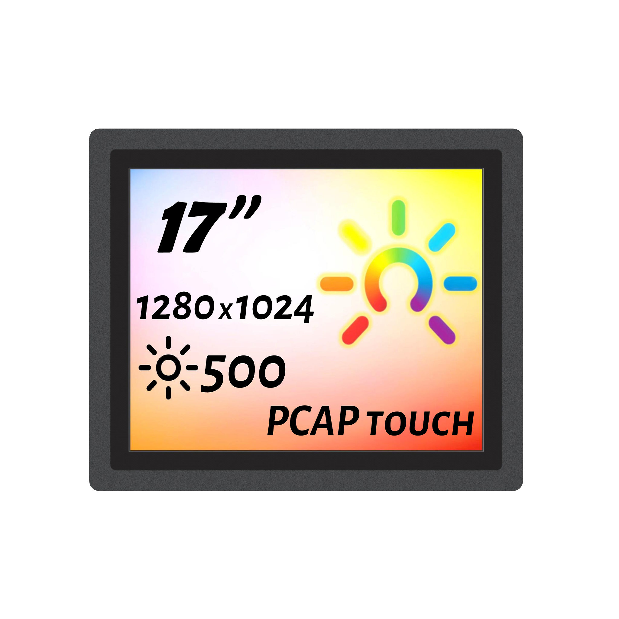 Встраиваемый сенсорный монитор 17" PF170SMK6-20HPG1-HDV