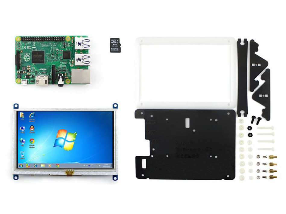 Одноплатный компьютер Raspberry Pi 2 B Package E