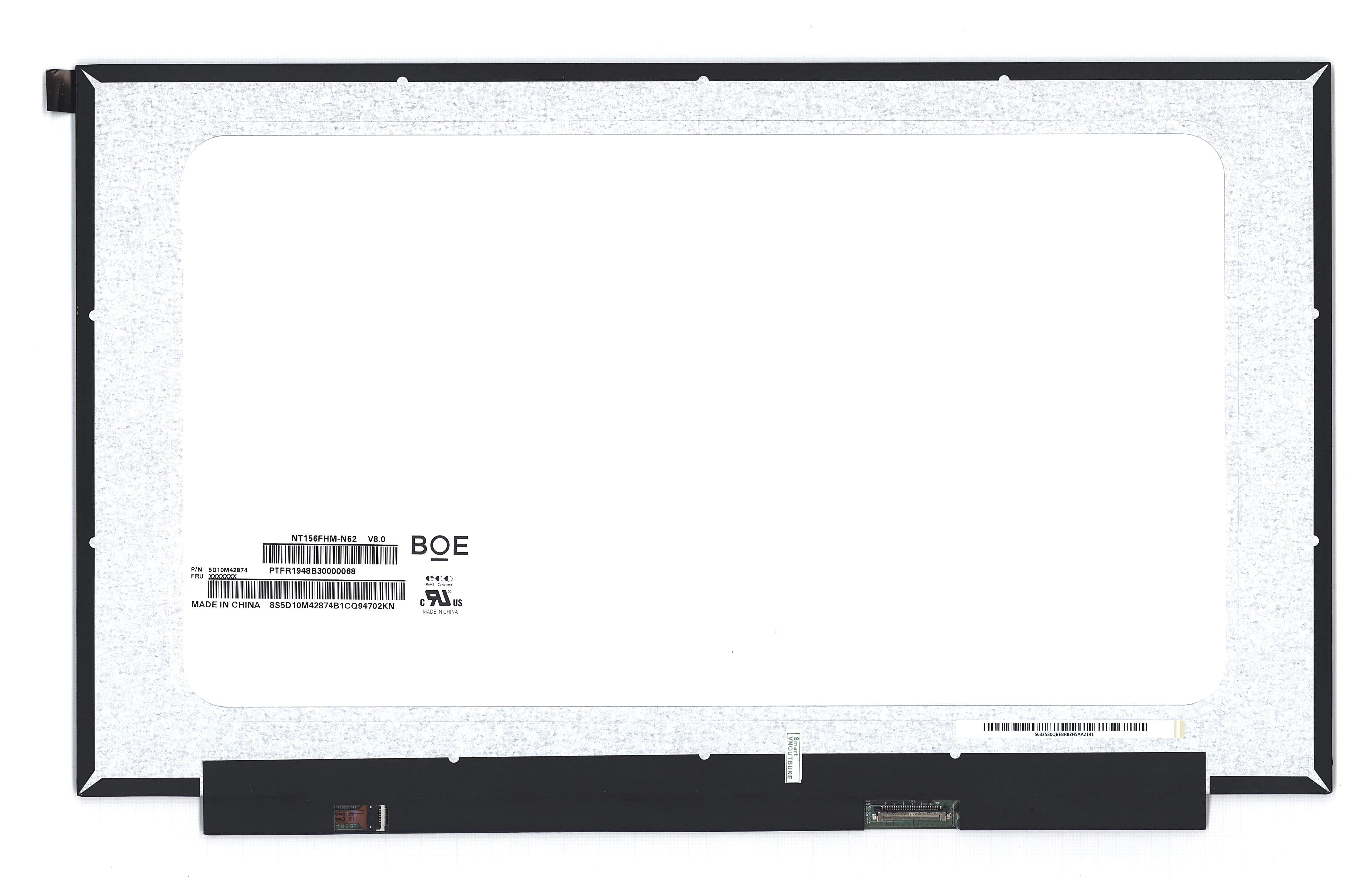 ЖК дисплей 15,6" NT156FHM-N62