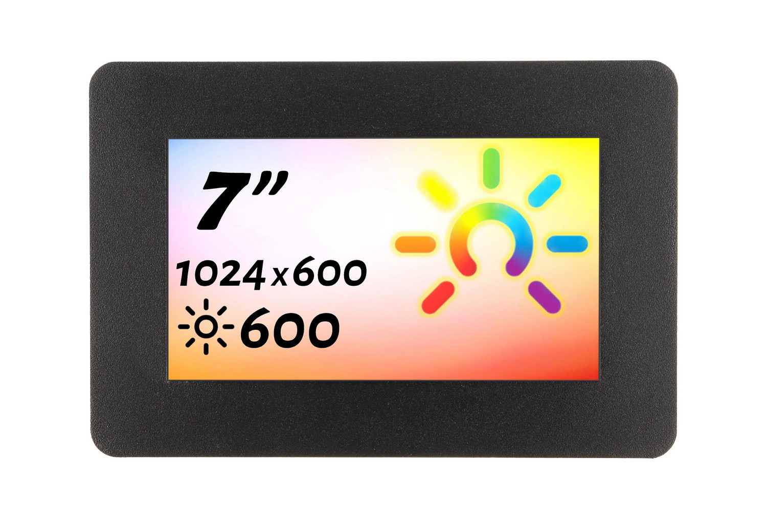 Встраиваемый монитор 7" PN070WMK-06H1-HVA