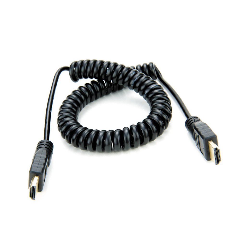 Кабель HDMI (M) - HDMI (M), 0.6-2м, витой