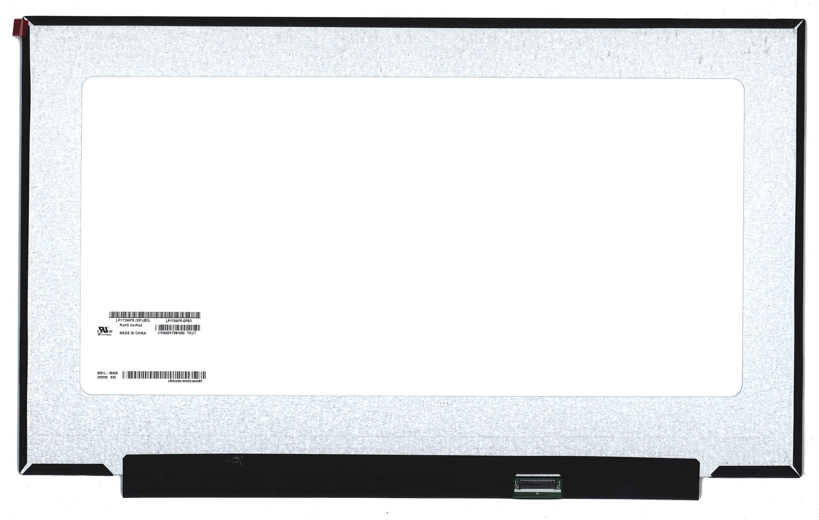 ЖК дисплей 17,3" LP173WF5-SPB3
