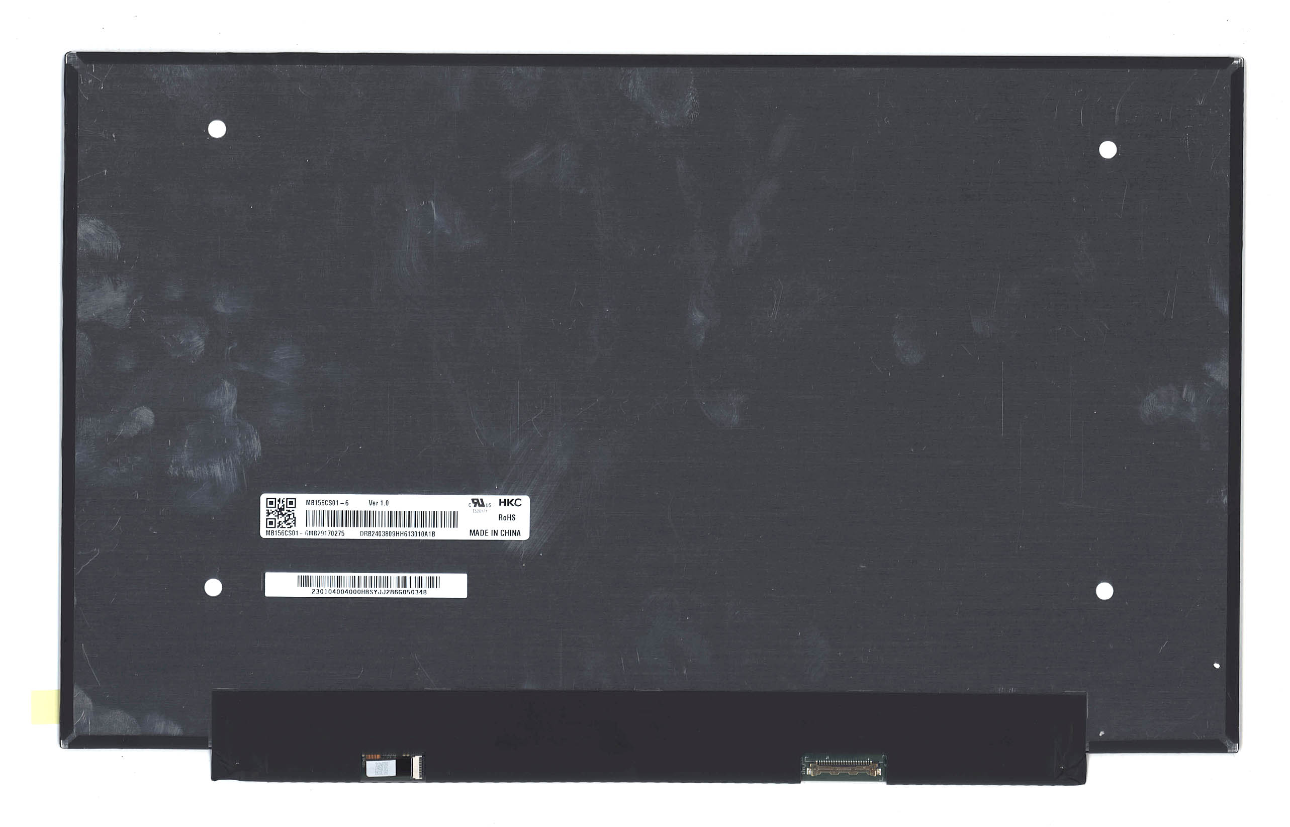 ЖК дисплей 15,6" MB156CS01-6