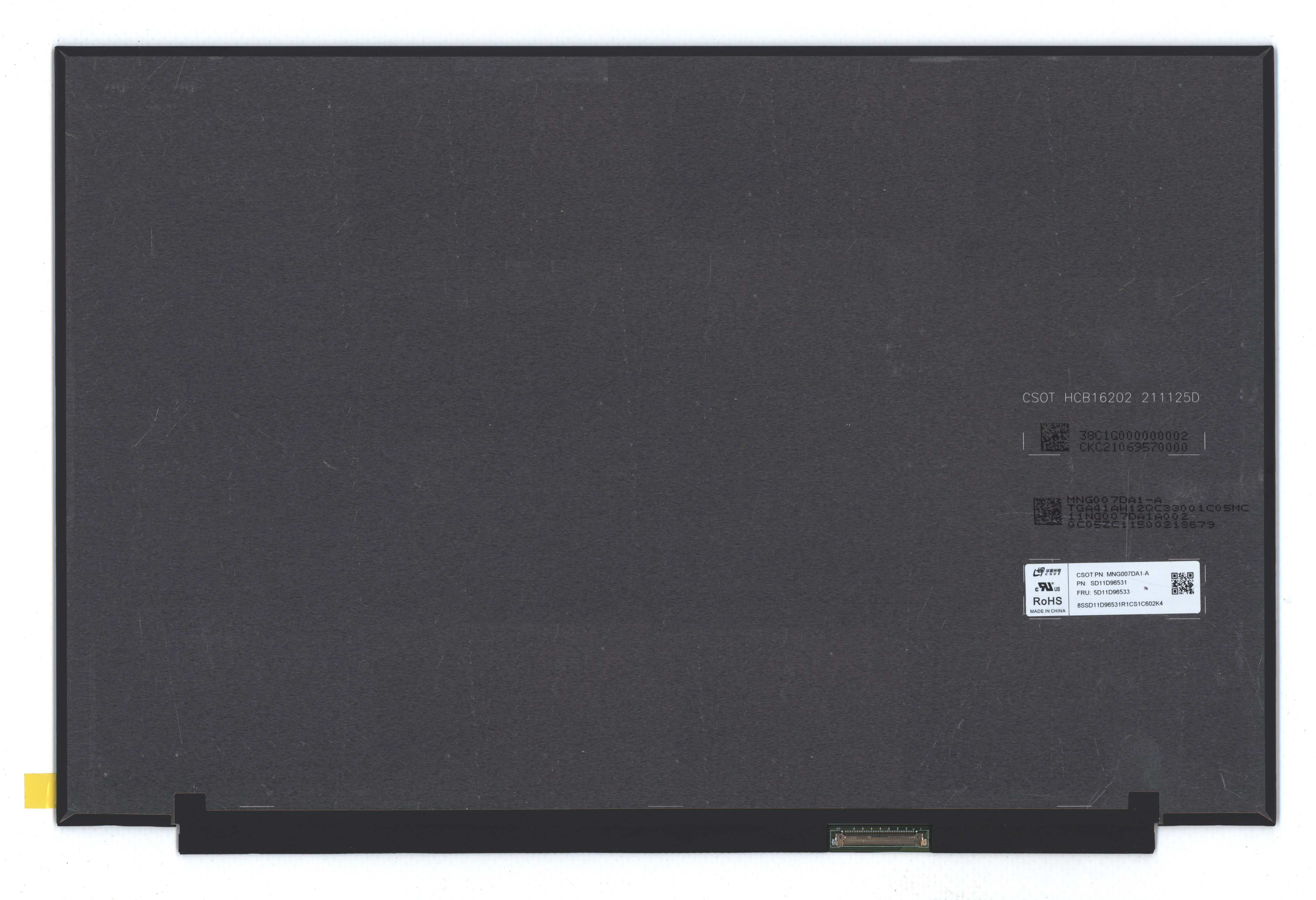 ЖК дисплей 16" MNG007DA1-A