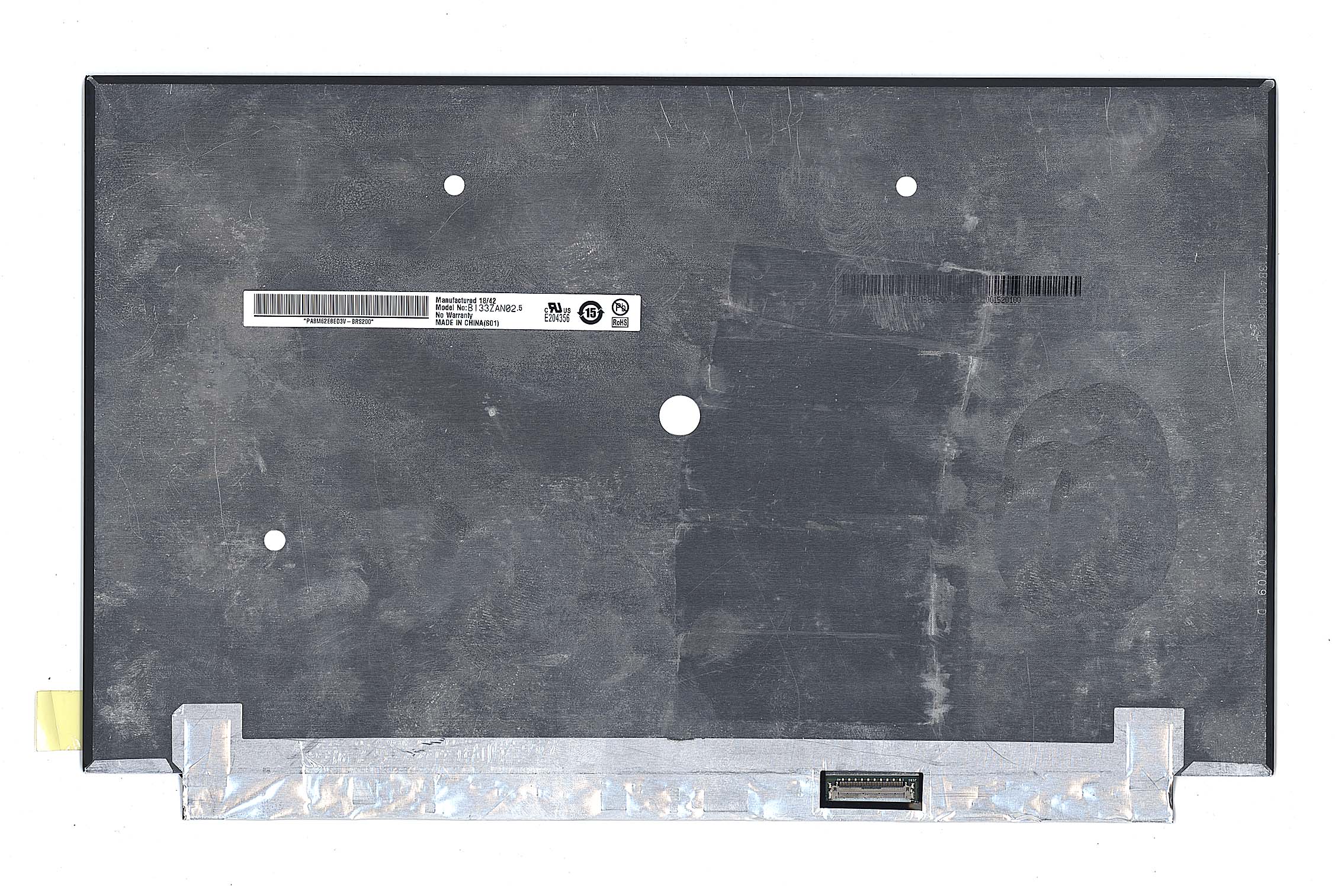 ЖК дисплей 13,3" B133ZAN02.5