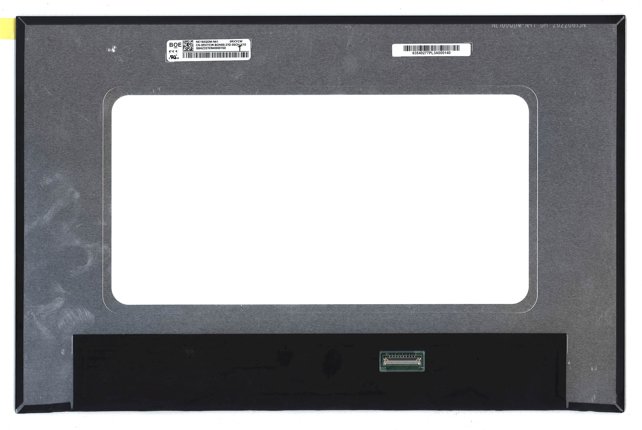 ЖК дисплей 16" NE160QDM-N41