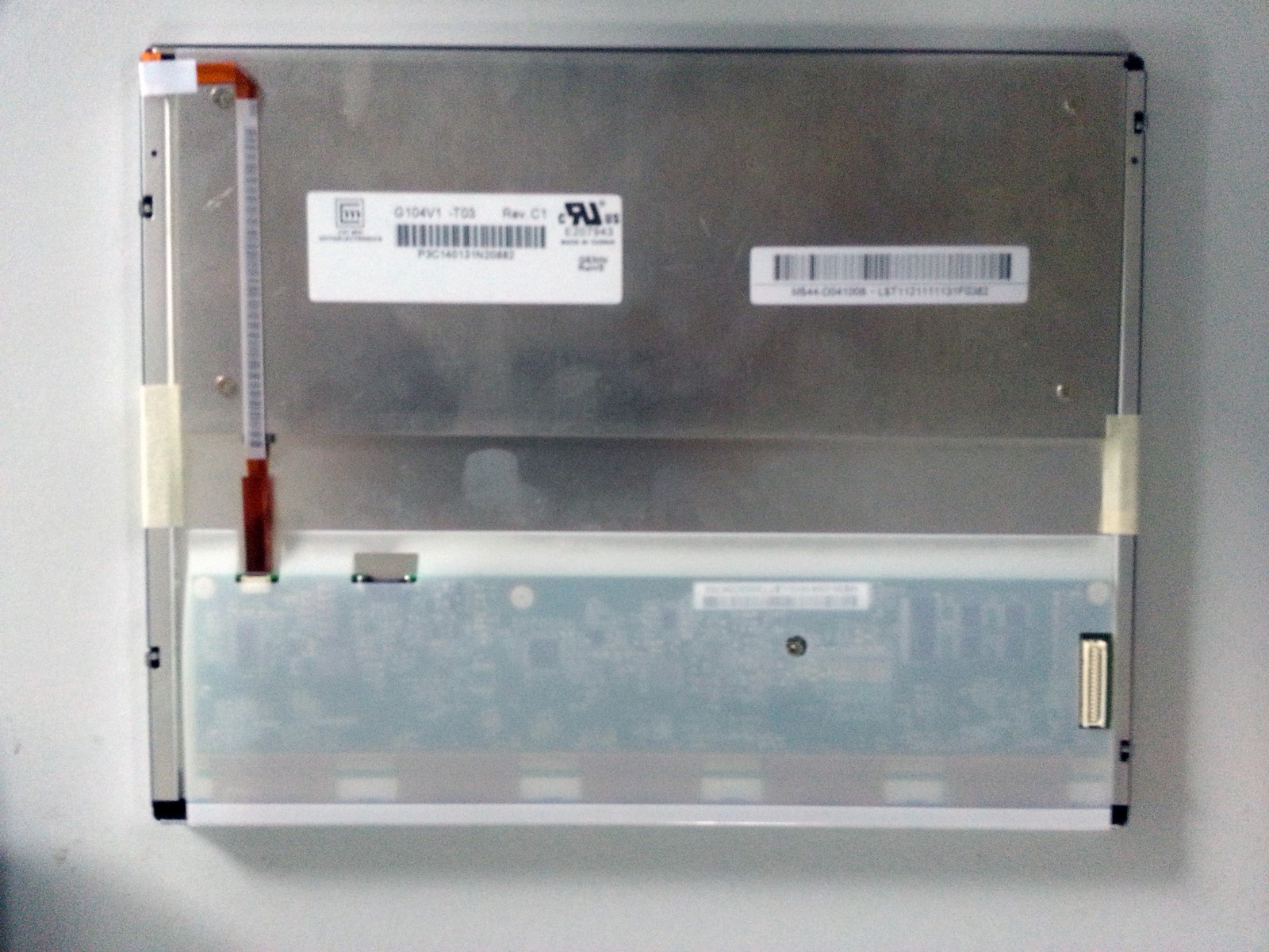 ЖК дисплей 10,4" G104V1-T03