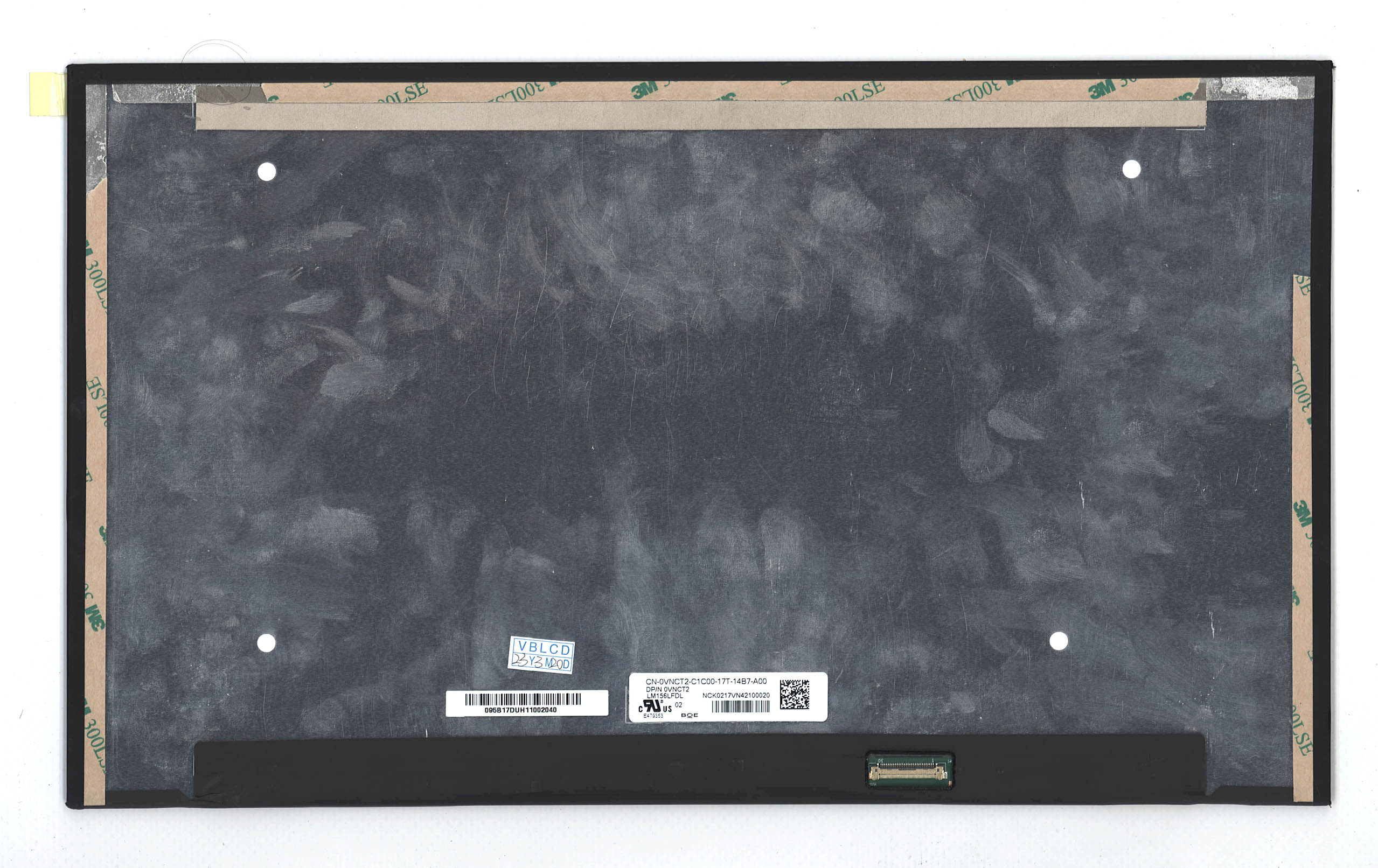 ЖК дисплей 15,6" LM156LFDL02