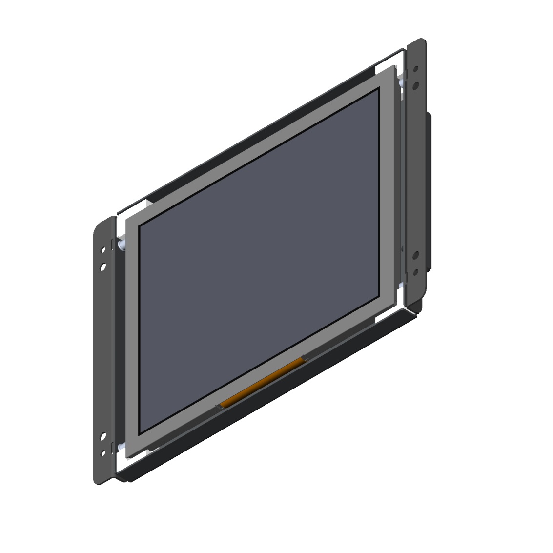 Встраиваемый сенсорный монитор 8" FS080SMK-07HR41-HVA