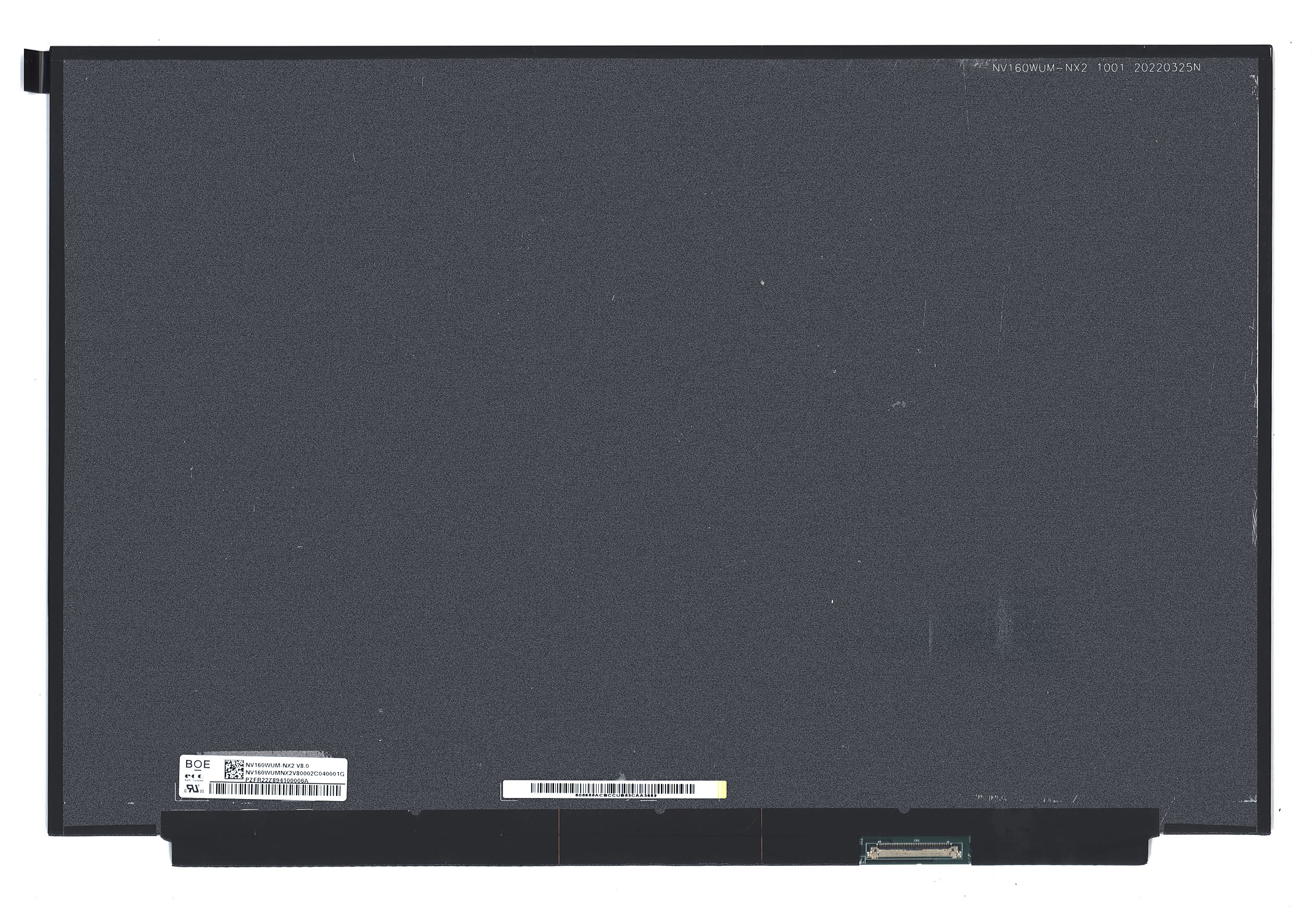 ЖК дисплей 16" NV160WUM-NX2