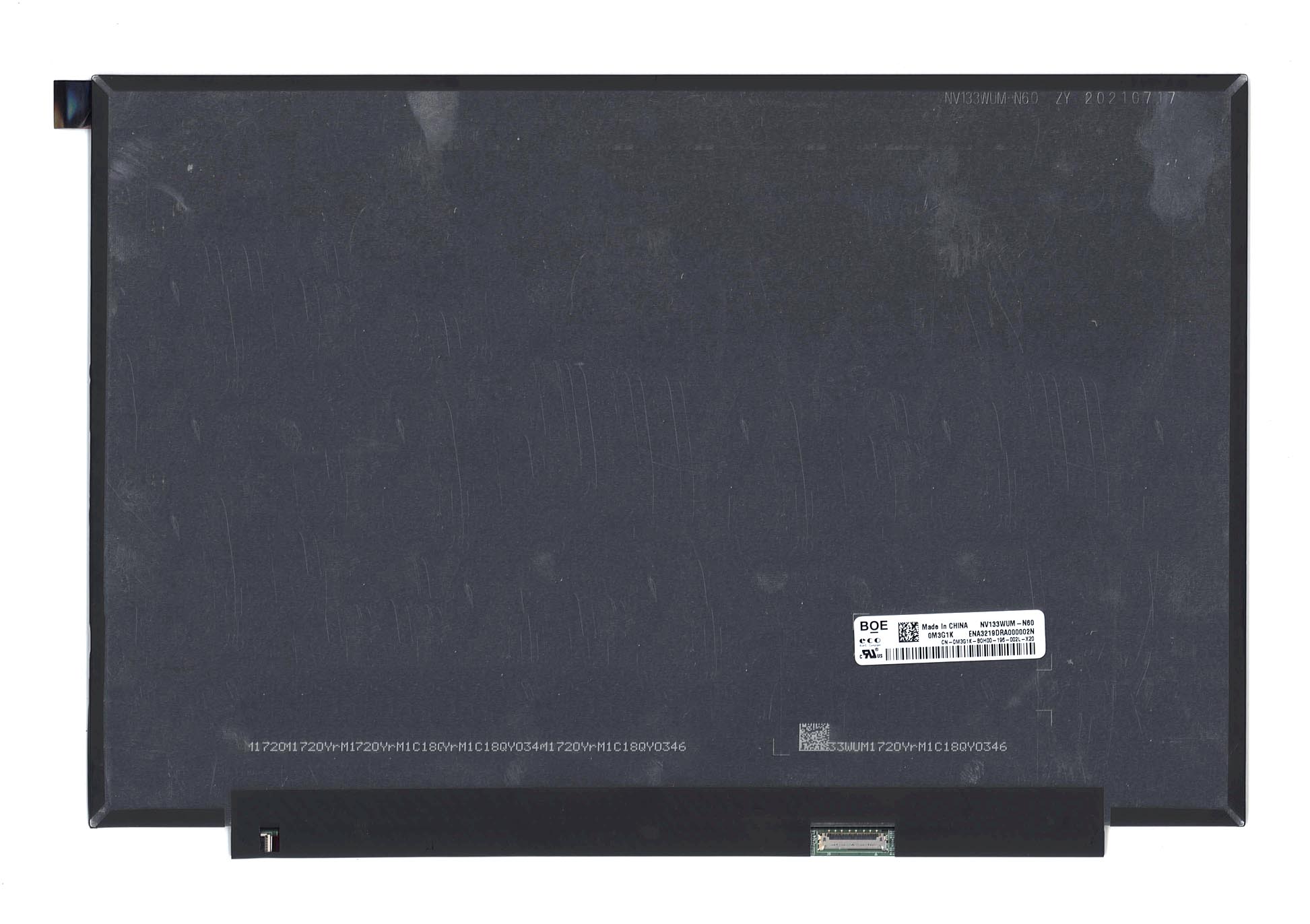 ЖК дисплей 13,3" NV133WUM-N60