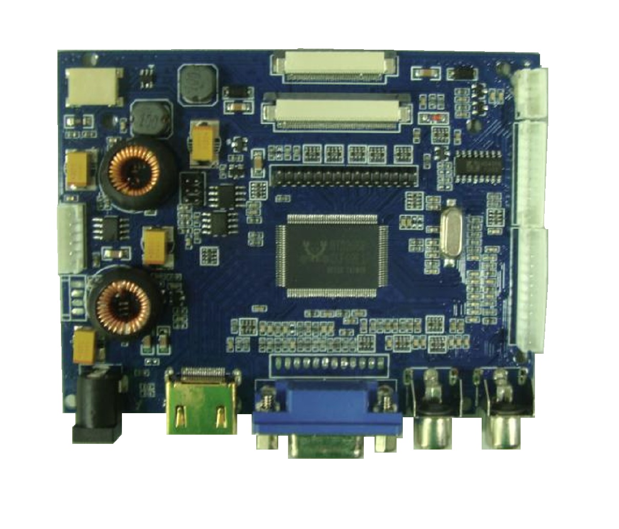 Контроллер дисплея HDMI/VGA/AVx2 TY2668-V1