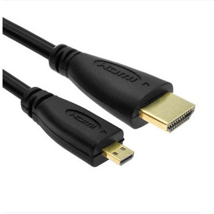 Кабель HDMI (M) - micro HDMI (M) круглый, 50 см