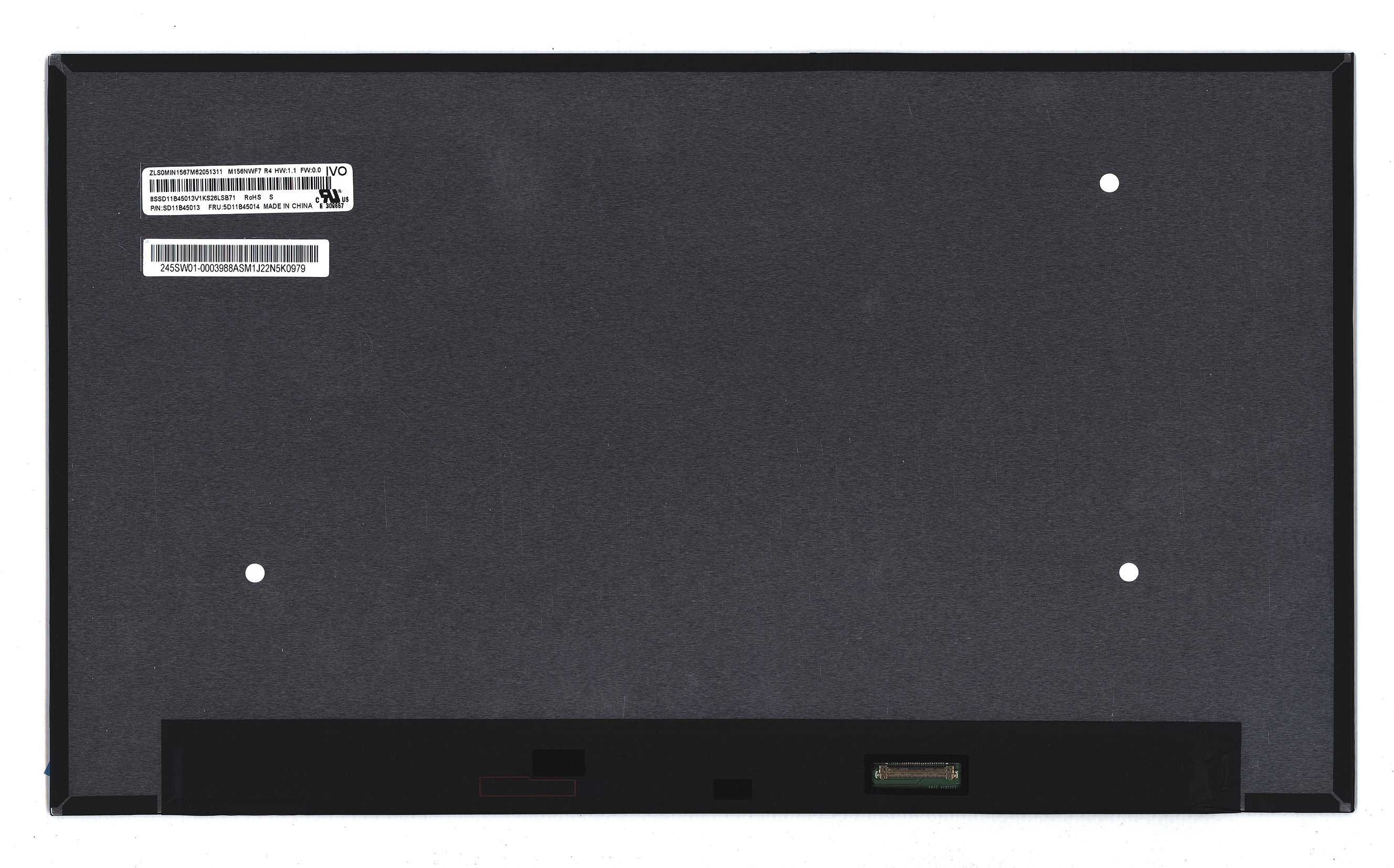 ЖК дисплей 15,6" M156NWF7 R4