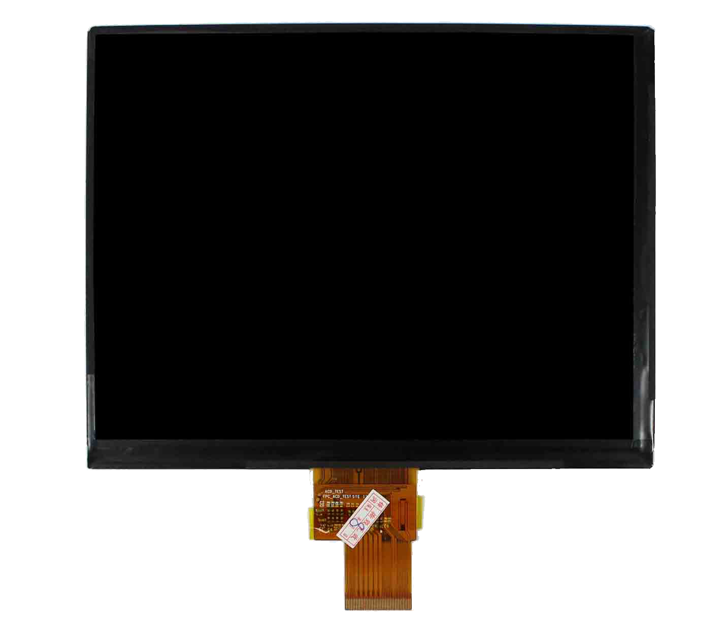 Дисплей 8" VI080IA01 с контроллером KYV-N5 V1 в сборе