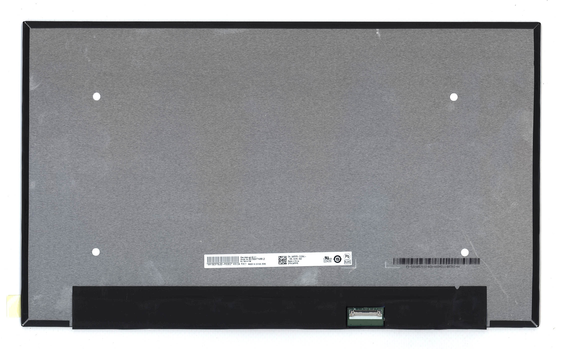 ЖК дисплей 15,6" B156XTN08.2
