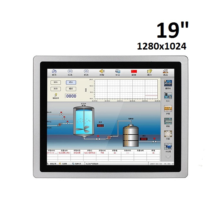 Встраиваемый сенсорный моноблок 19" PC-W190S20SAC (J1800/4/120)