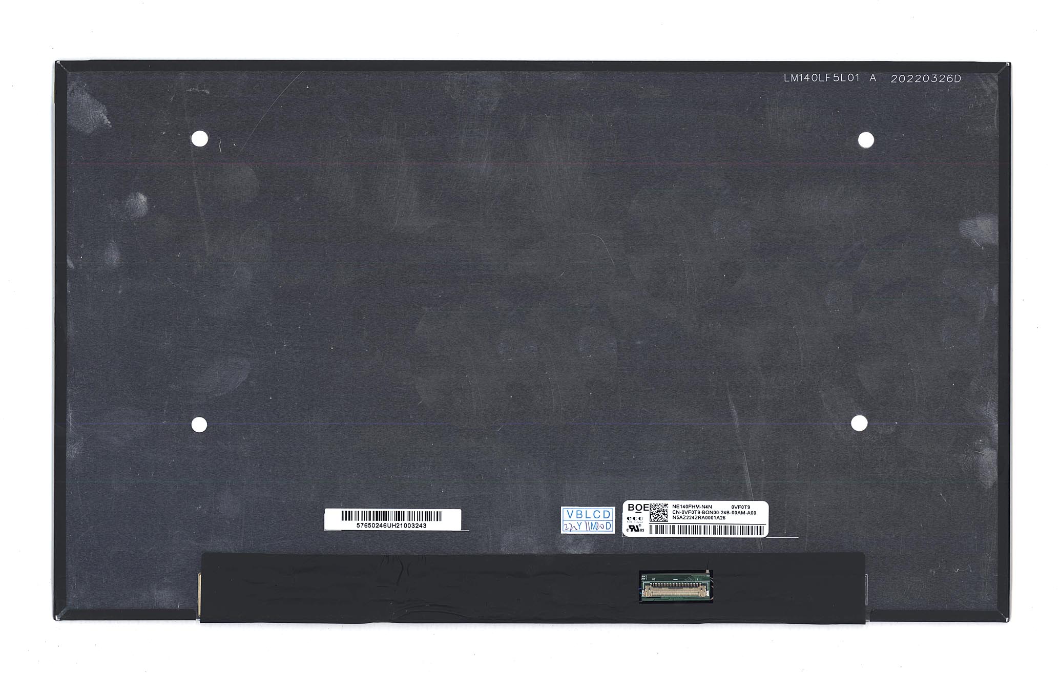 ЖК дисплей 14" NE140FHM-N4N