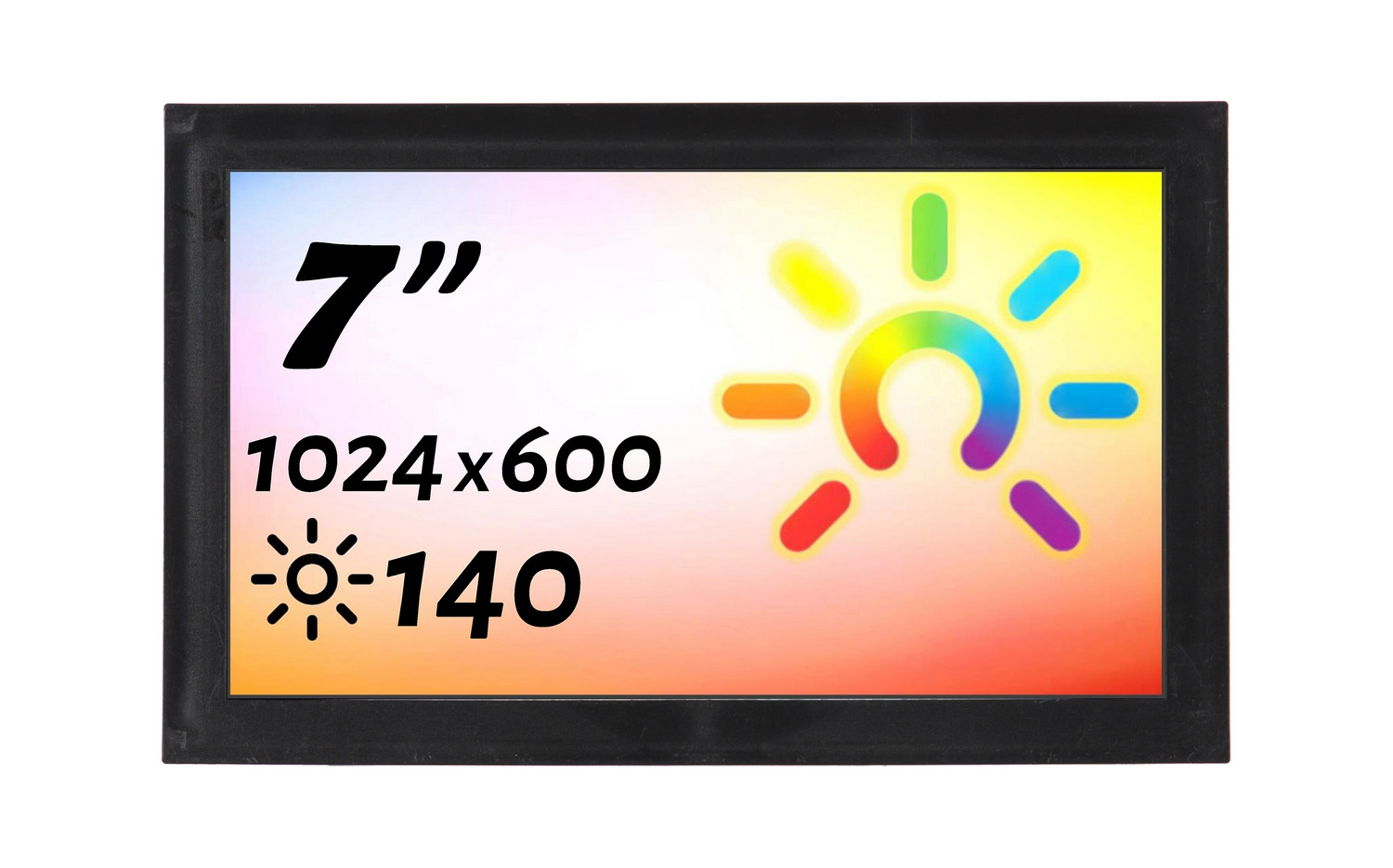 Монитор 7" DS070WP1-06S5-H