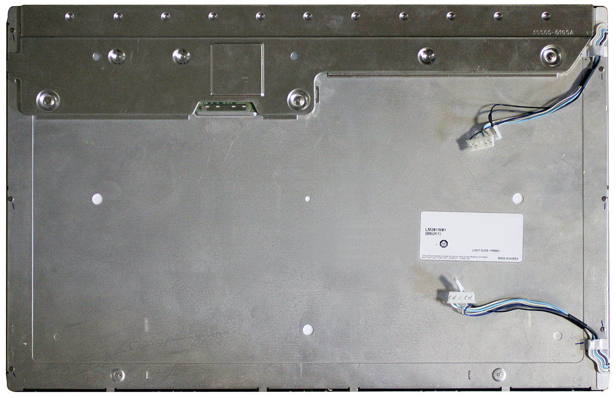 ЖК дисплей 20,1" LM201W01-B6K1