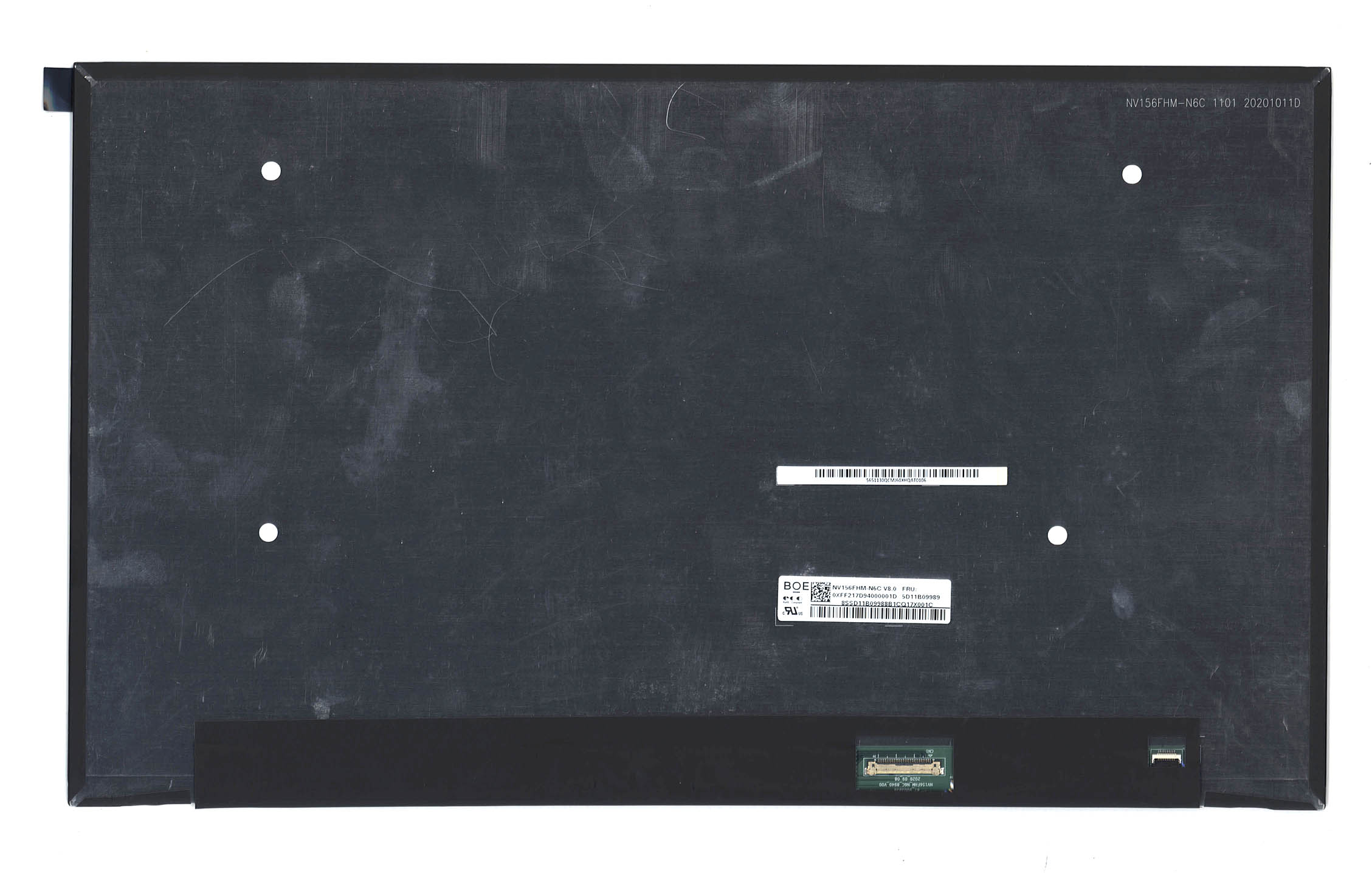 ЖК дисплей 15,6" NV156FHM-N6C