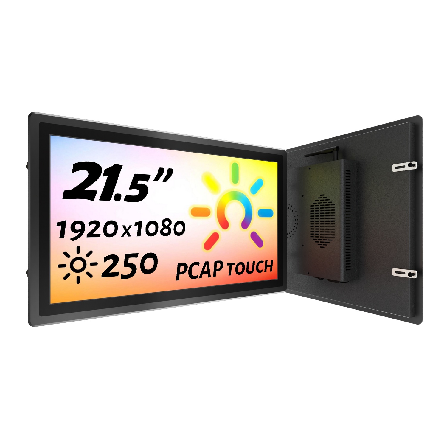 Встраиваемый сенсорный монитор 21,5" PF215WLZ-90SPZ1-HV