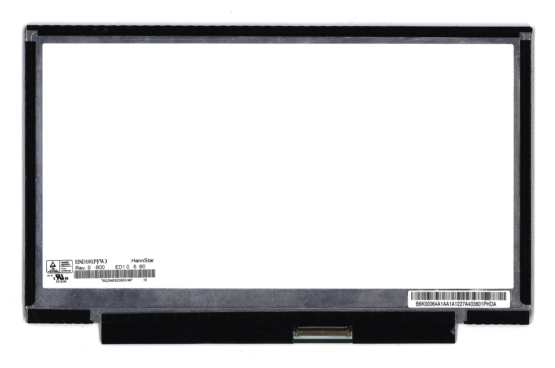 ЖК дисплей 10,1" HSD101PFW3-D00