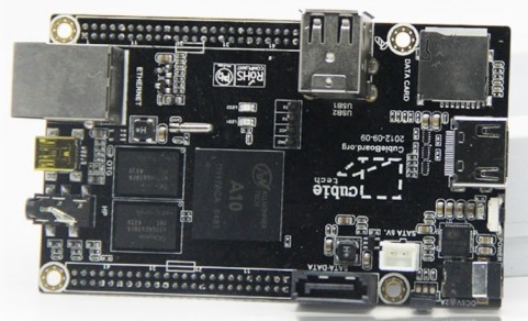 Одноплатный компьютер Cubieboard 1