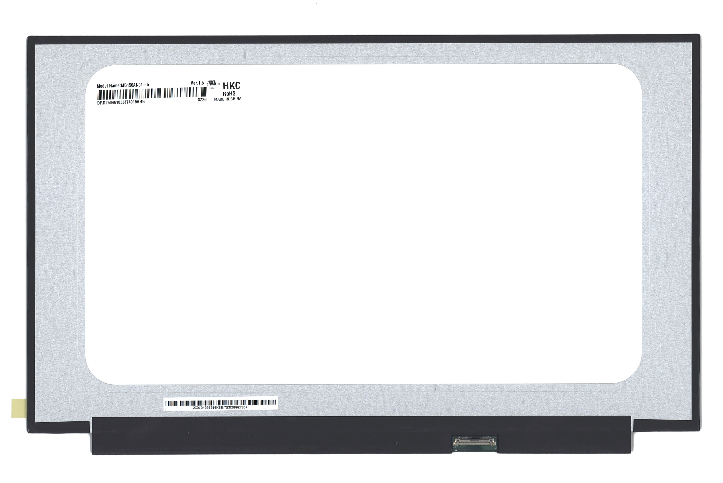 ЖК дисплей 15,6" MB156AN01-5