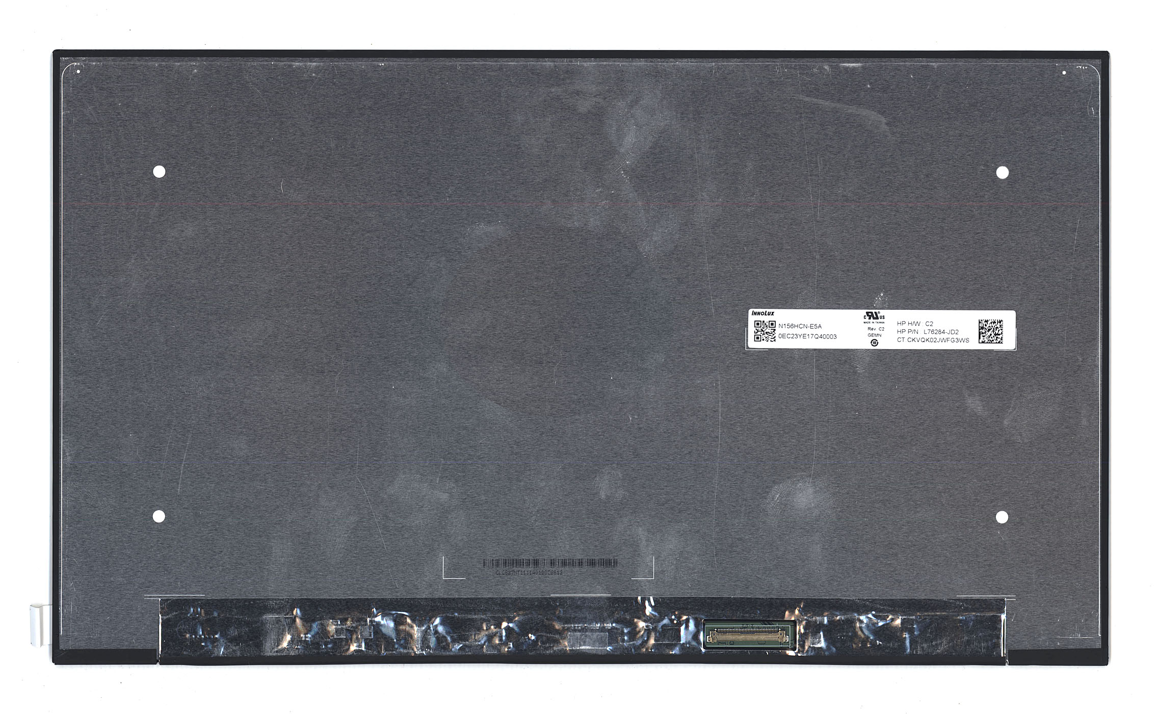 ЖК дисплей 15,6" N156HCN-E5A