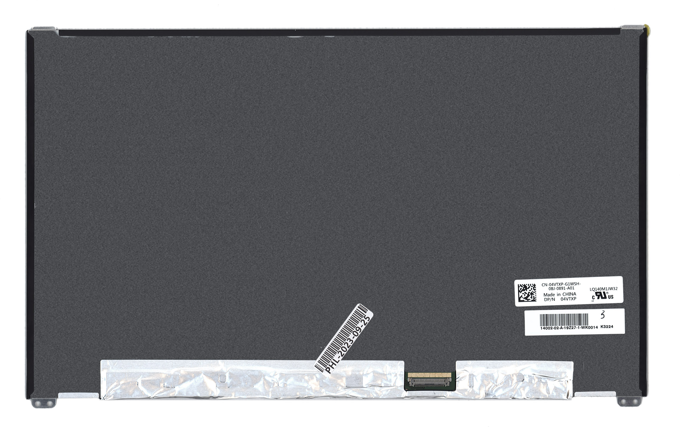 ЖК дисплей 14" LQ140M1JW32