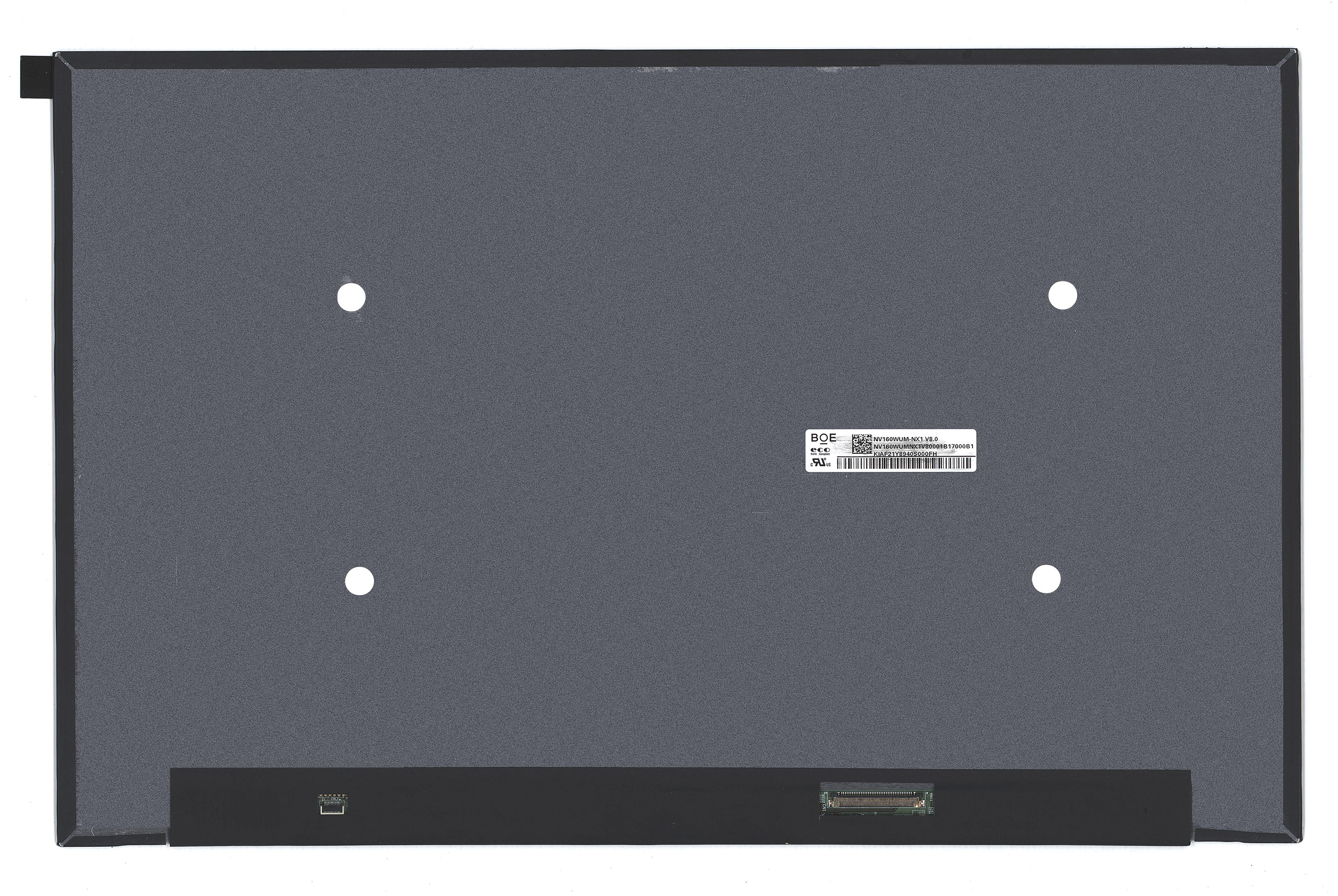 ЖК дисплей 16" NV160WUM-NX1