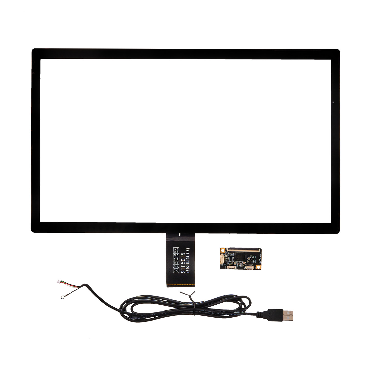 Ёмкостной сенсорный экран 15,6" STC-15694 (TPC156W69-S1) с USB