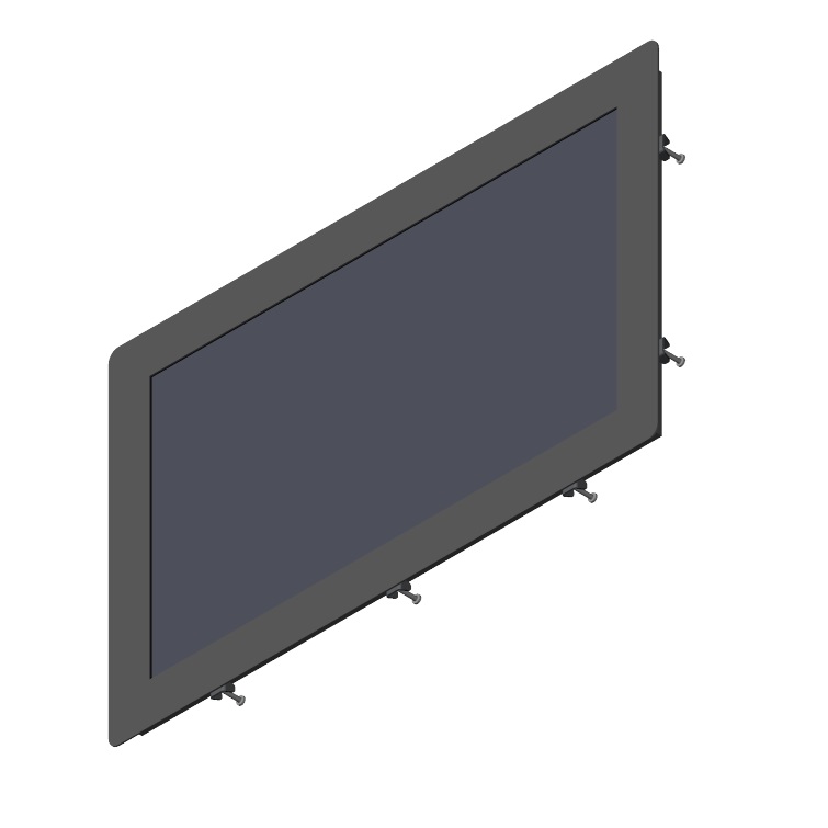 Встраиваемый монитор 21,5" PN215WMK6-90H1-HDV