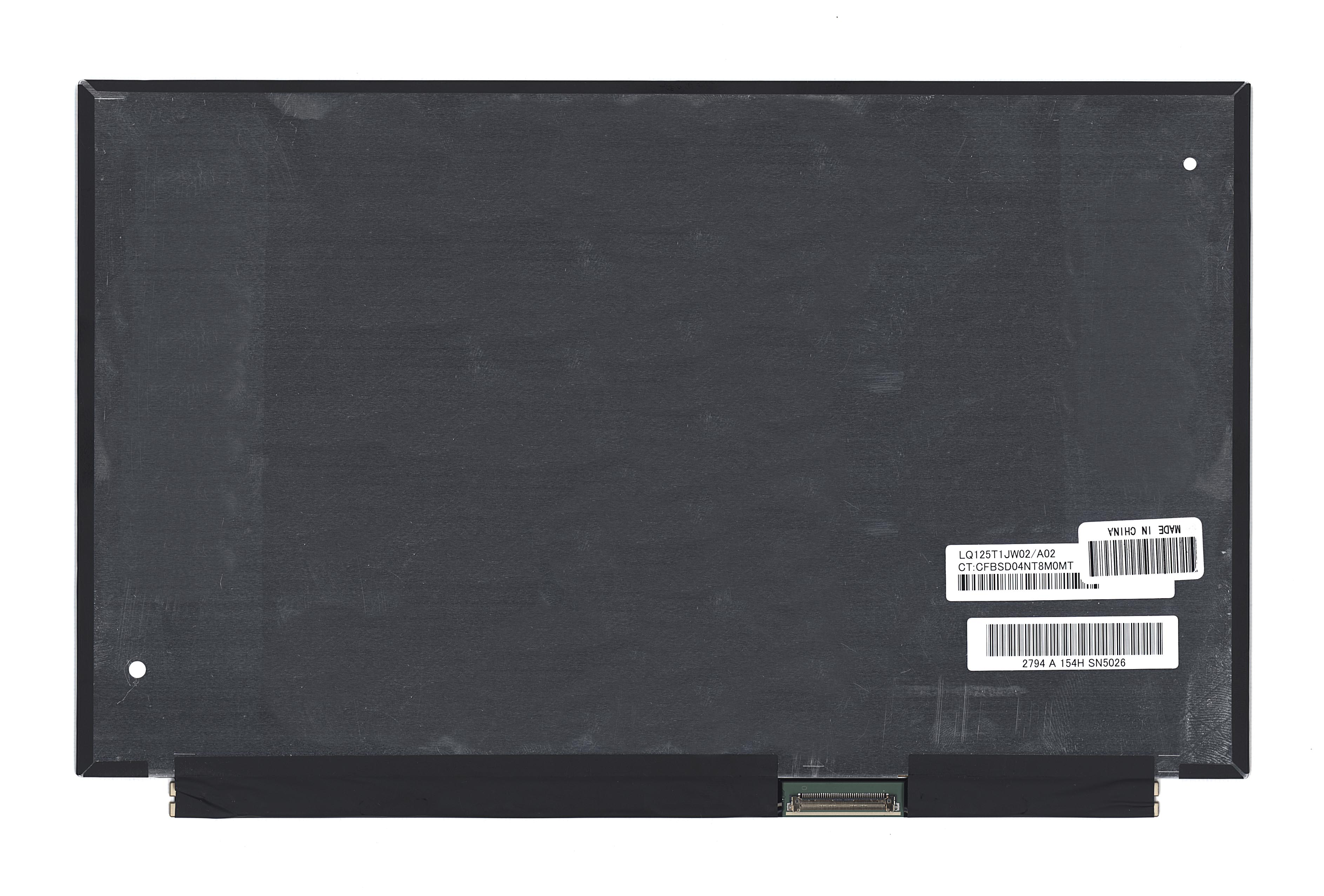 ЖК дисплей 12,5" LQ125T1JW02