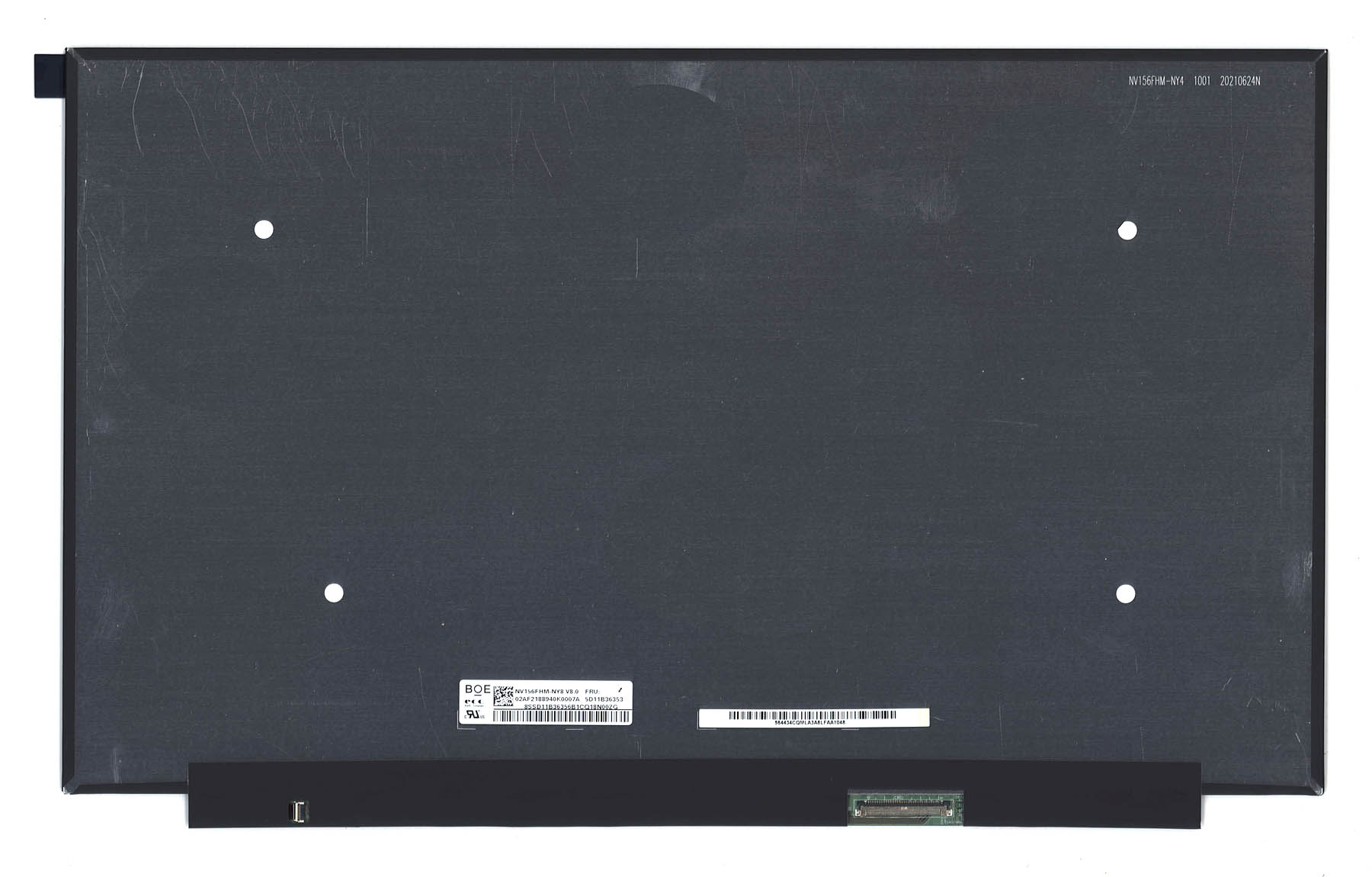 ЖК дисплей 15,6" NV156FHM-NY8