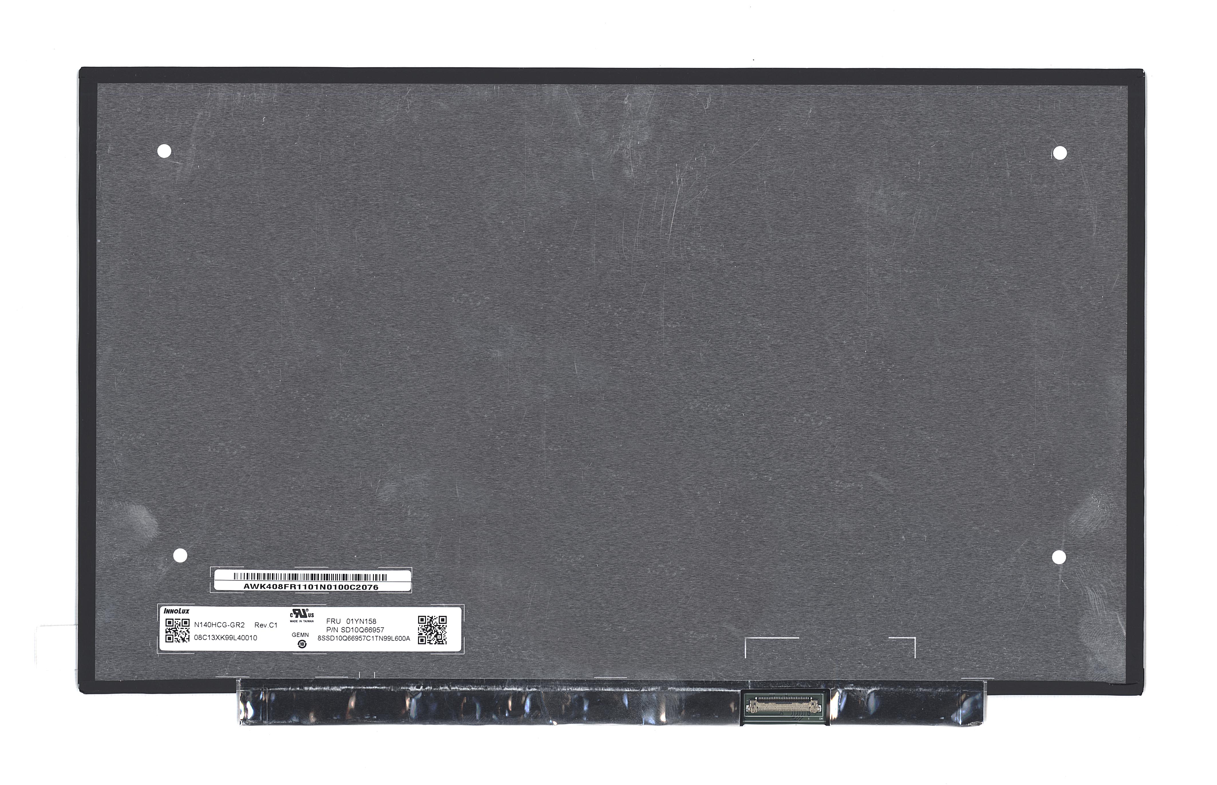 ЖК дисплей 14" N140HCG-GR2