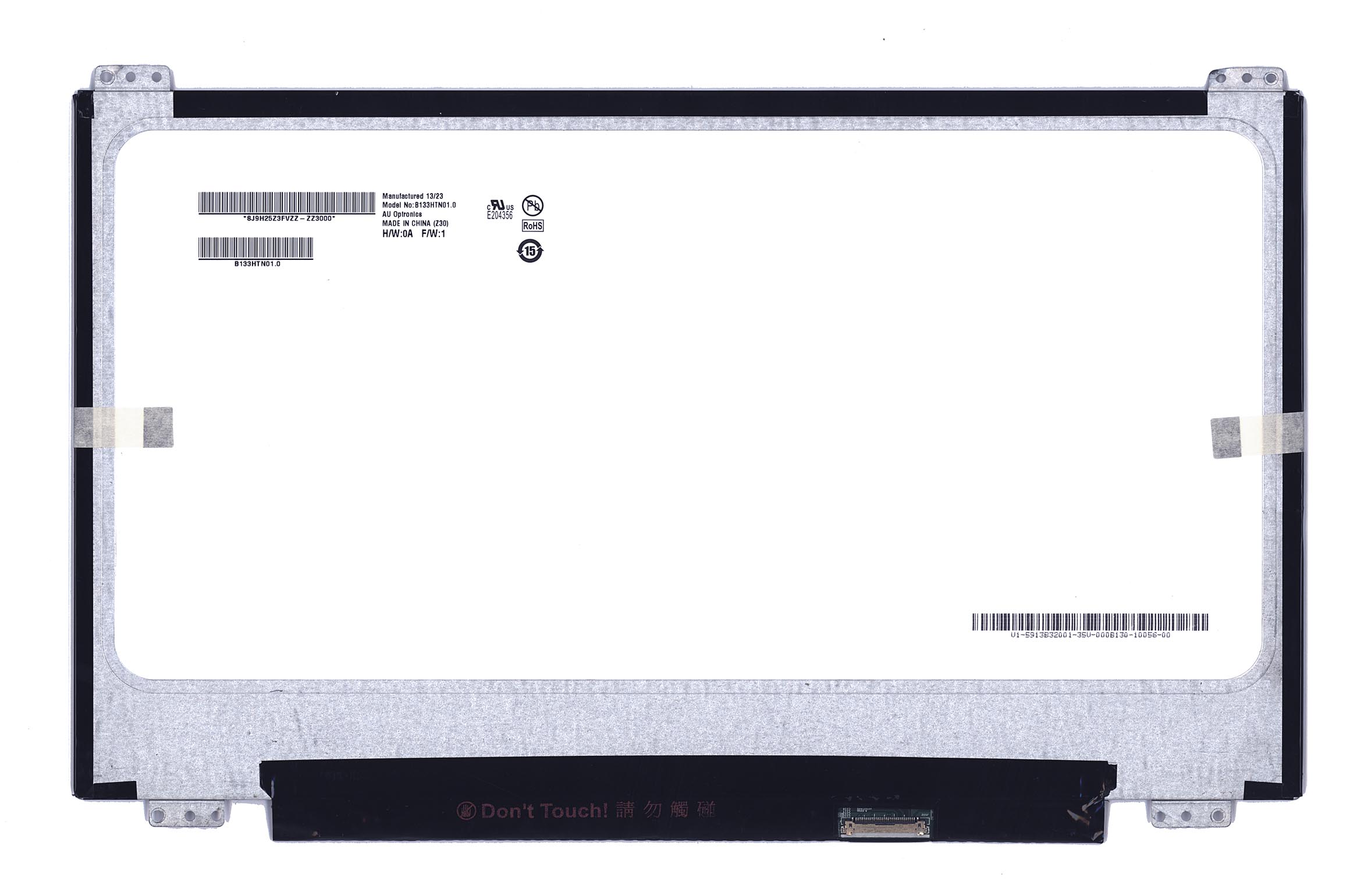 ЖК дисплей 13,3" B133HTN01.0