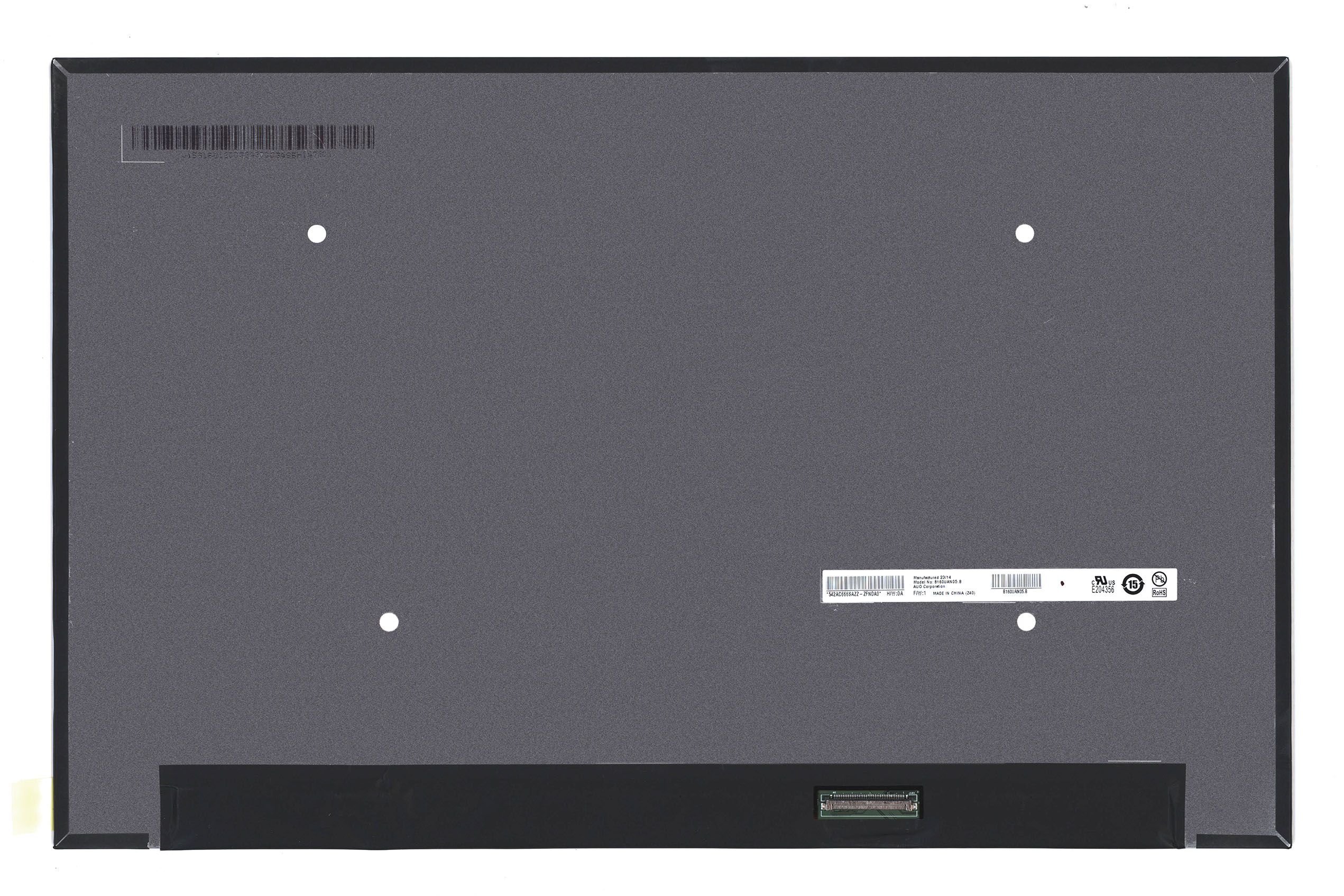 ЖК дисплей 16" B160UAN05.B