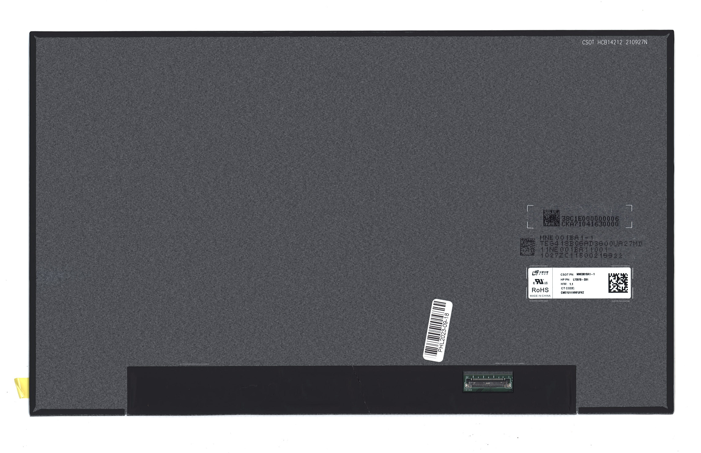 ЖК дисплей 14" MNE001BA1-1