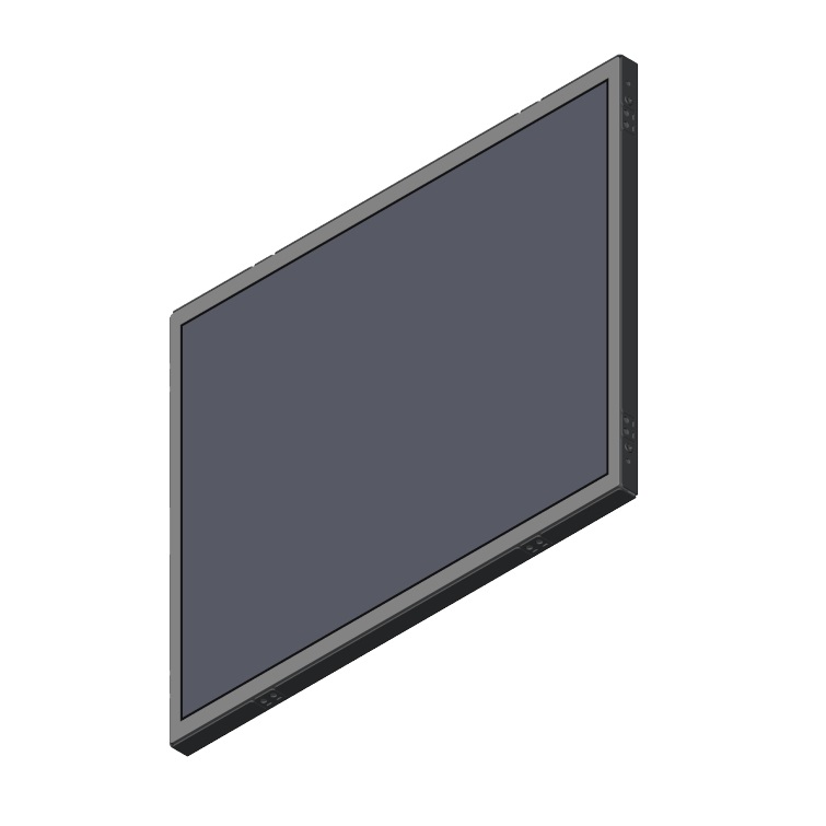 Встраиваемый сенсорный монитор 17" FL170SMK6-20SR41-HDV