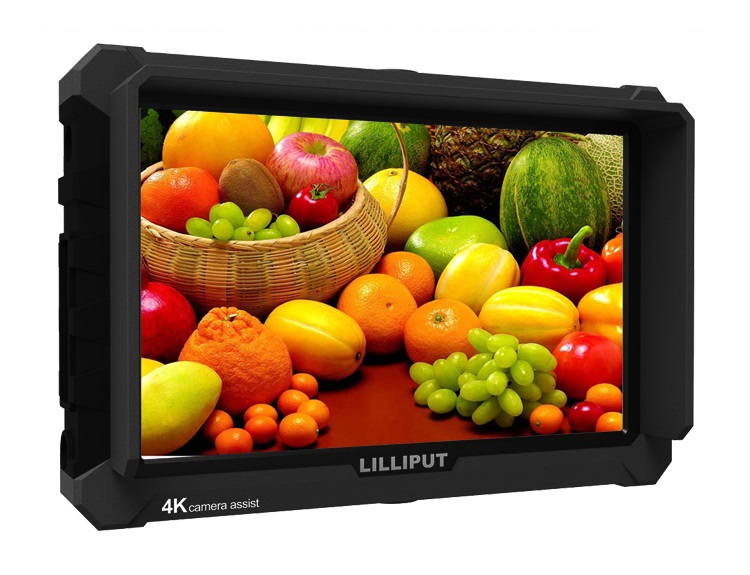 Накамерный монитор 7" Lilliput A7S Black Edition