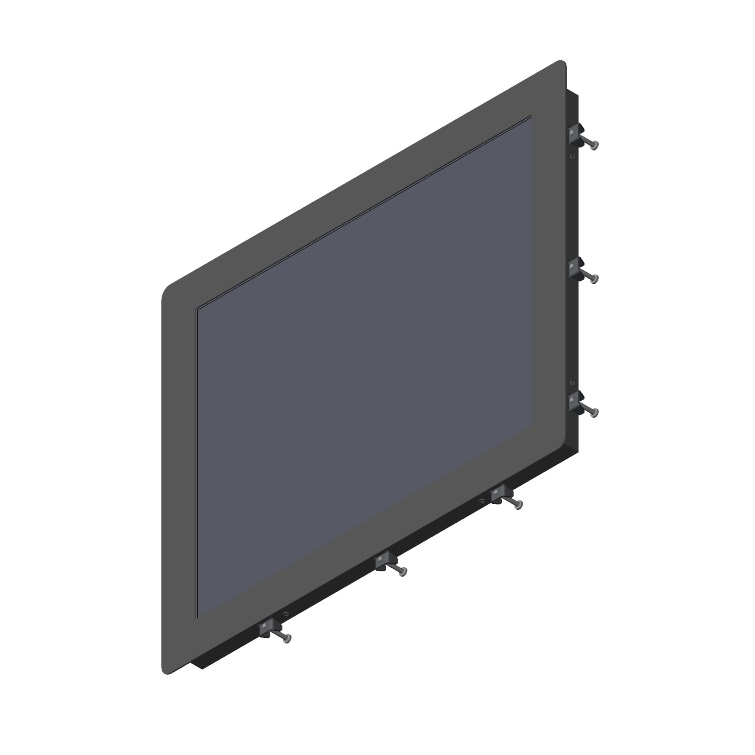 Встраиваемый монитор 19" PN190SMK6-20S1-HDV