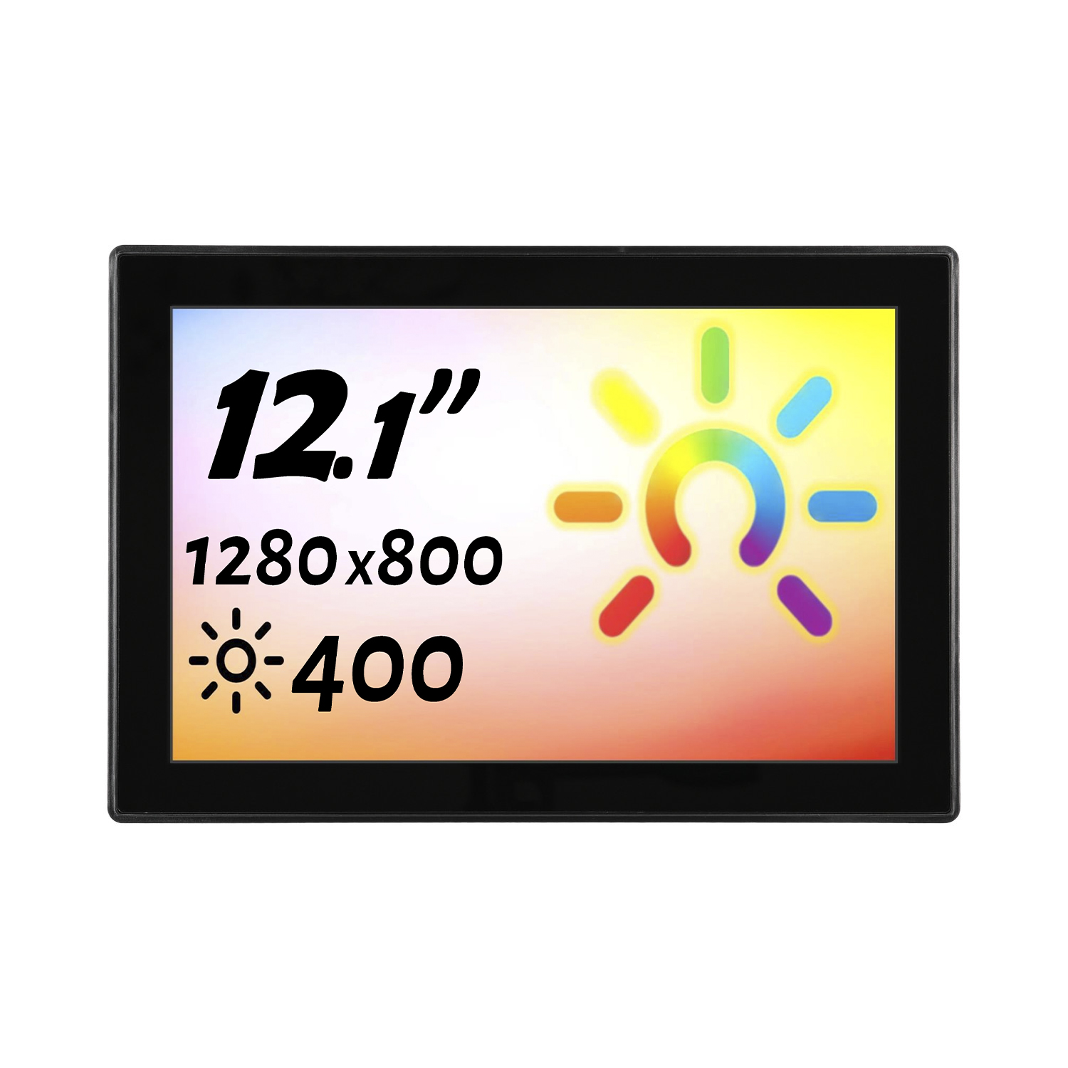 Встраиваемый монитор 12,1" PZ121WKZ-28H1-HV