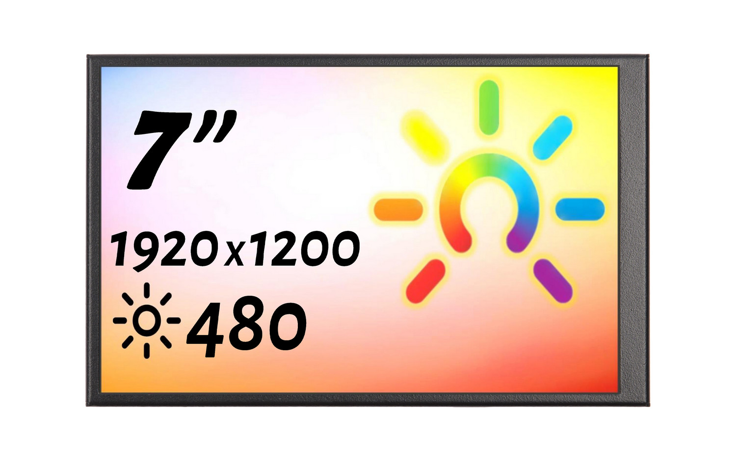 Монитор 7" DS070WM1-92H5-H