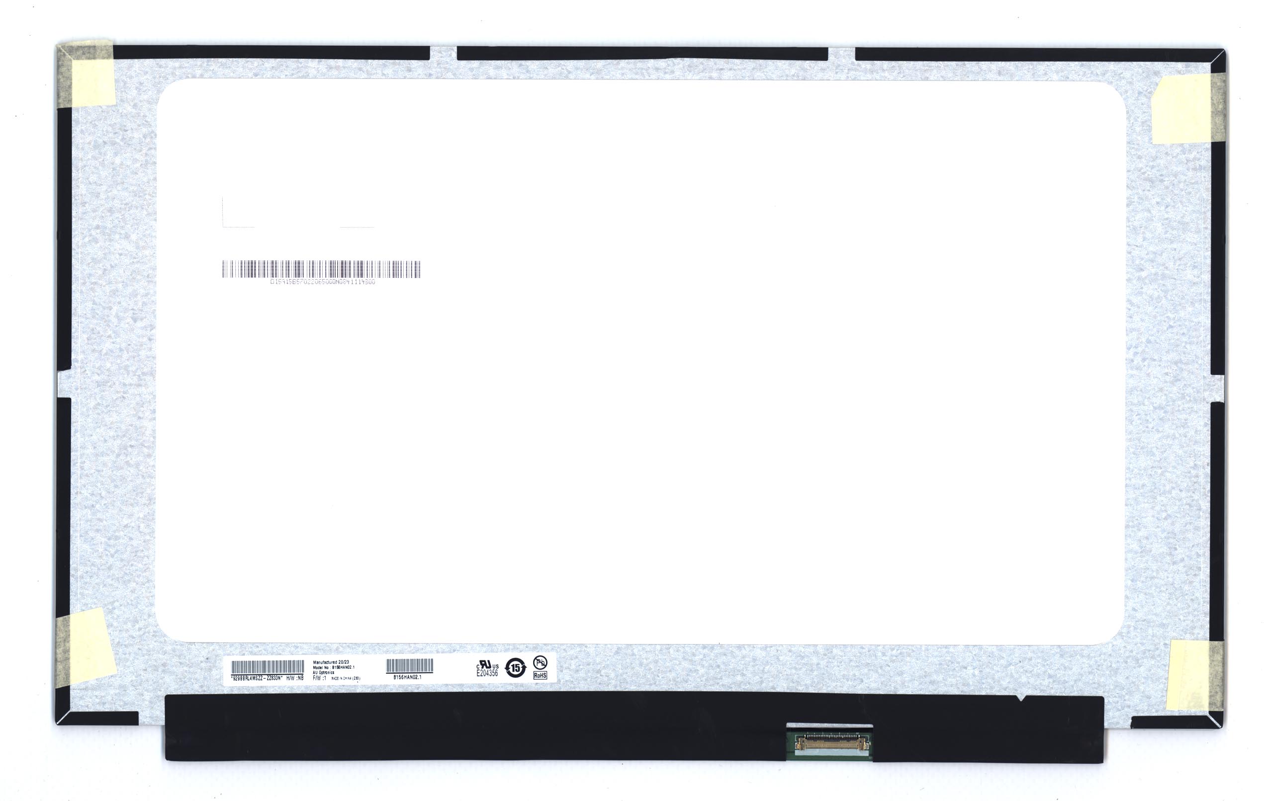 ЖК дисплей 15,6" B156HAN02.1 HW0A